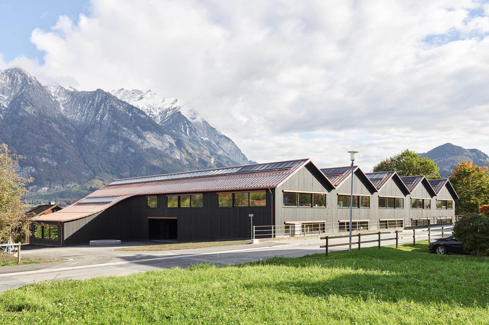 Primarschulhaus Feld Azmoos