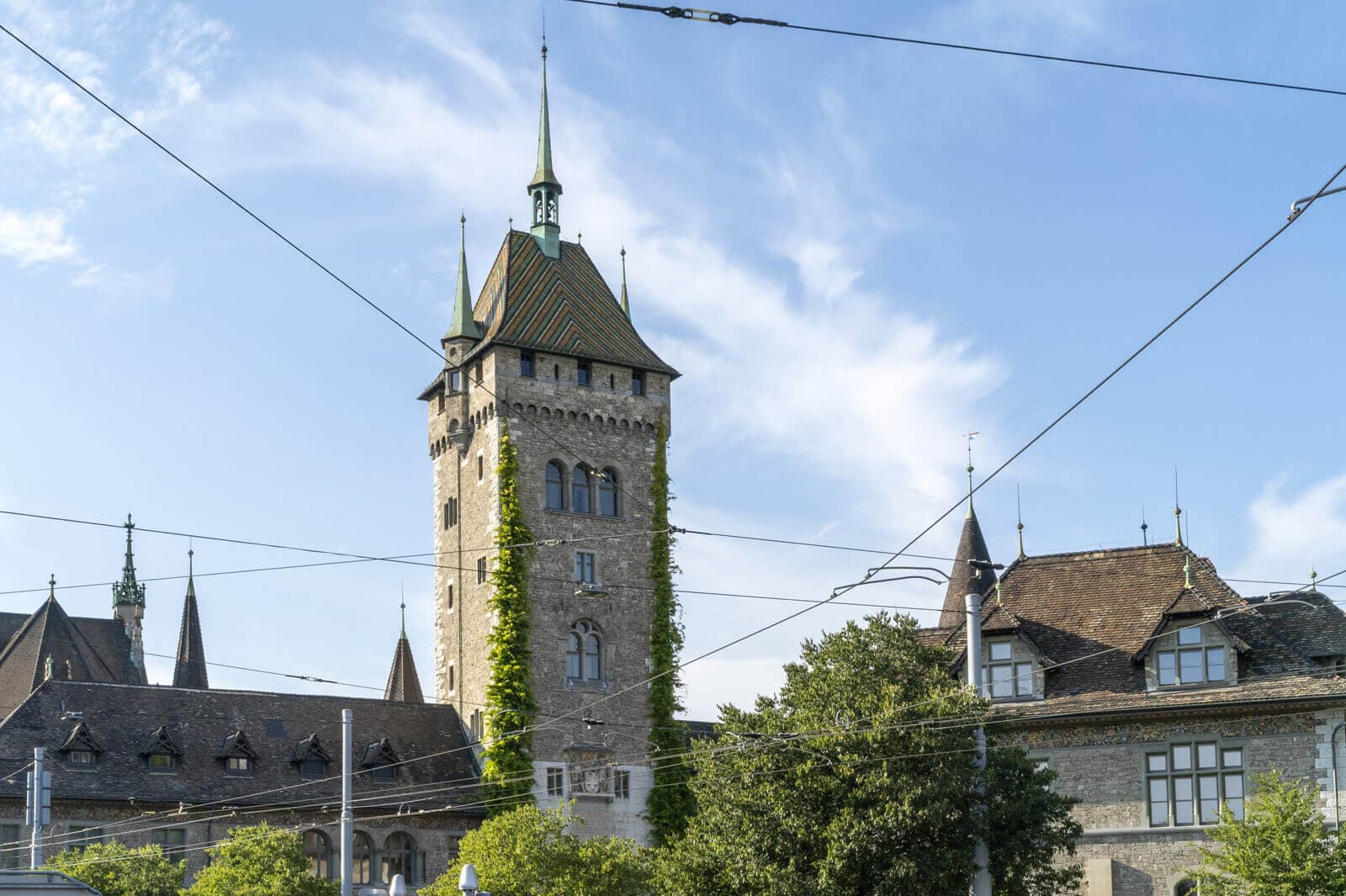 Landesmuseum, Zürich