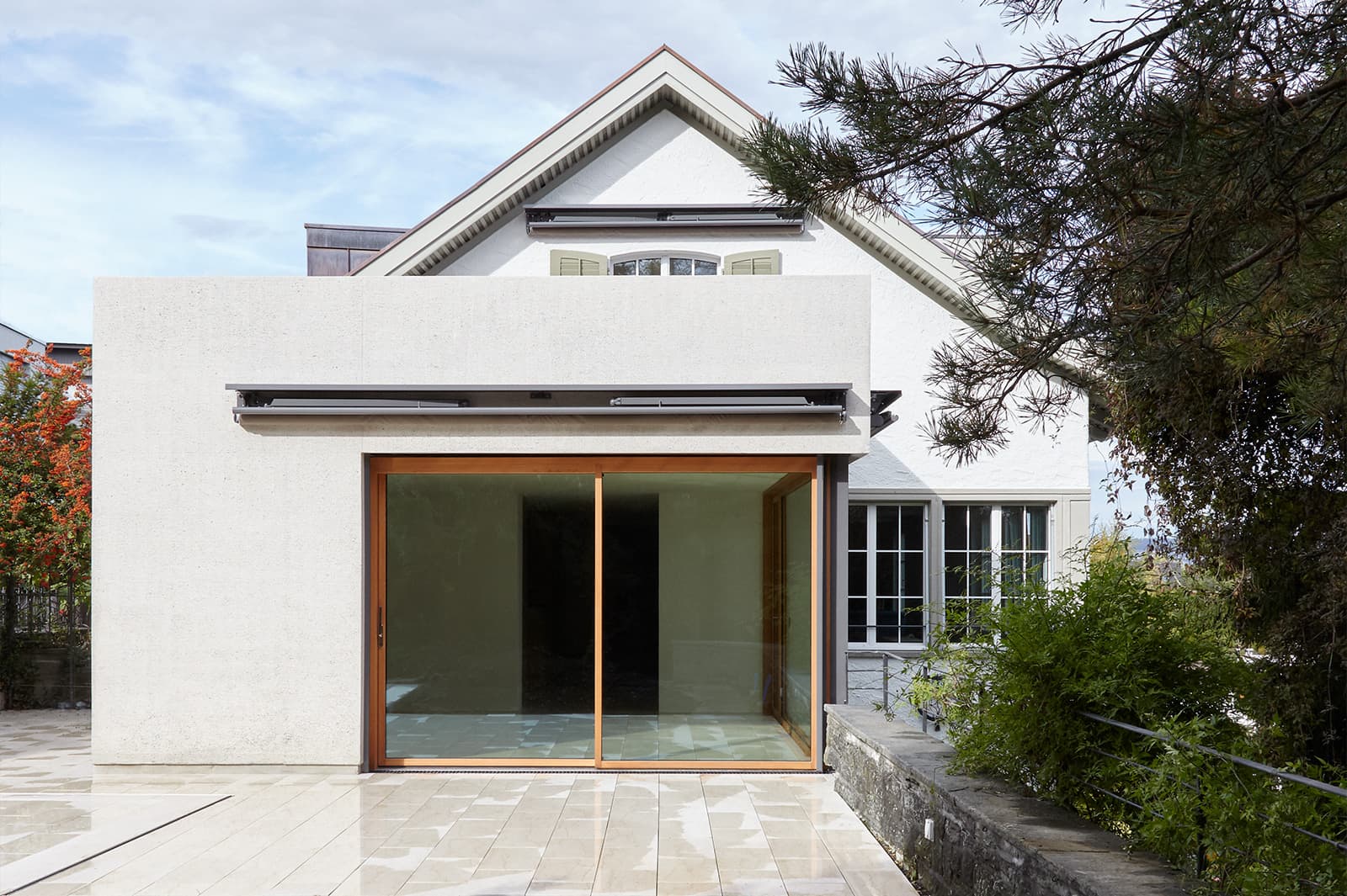 Um- und Anbau Wohnhaus Kilchberg ZH