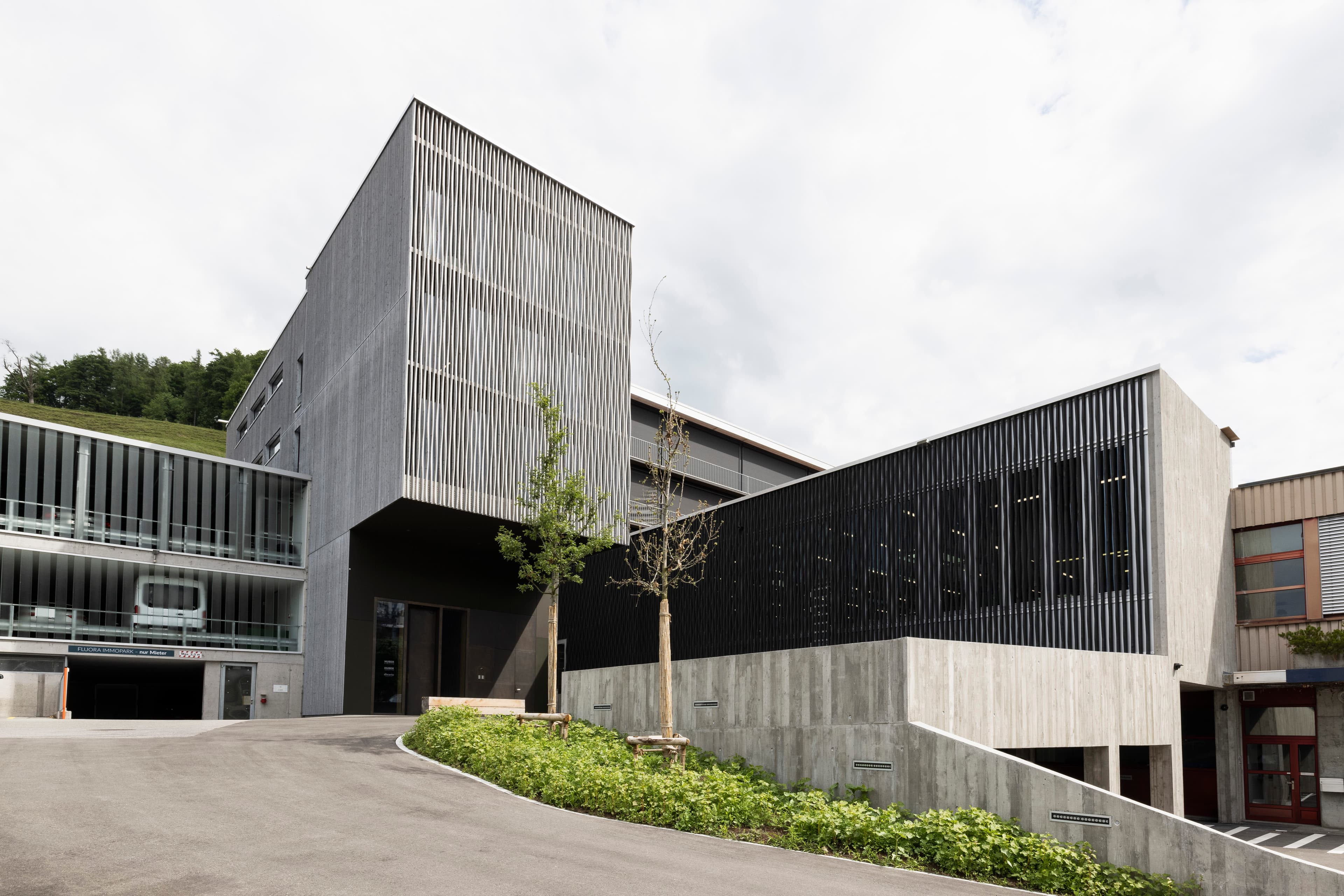 Neubau Huber Fenster Immobilien AG