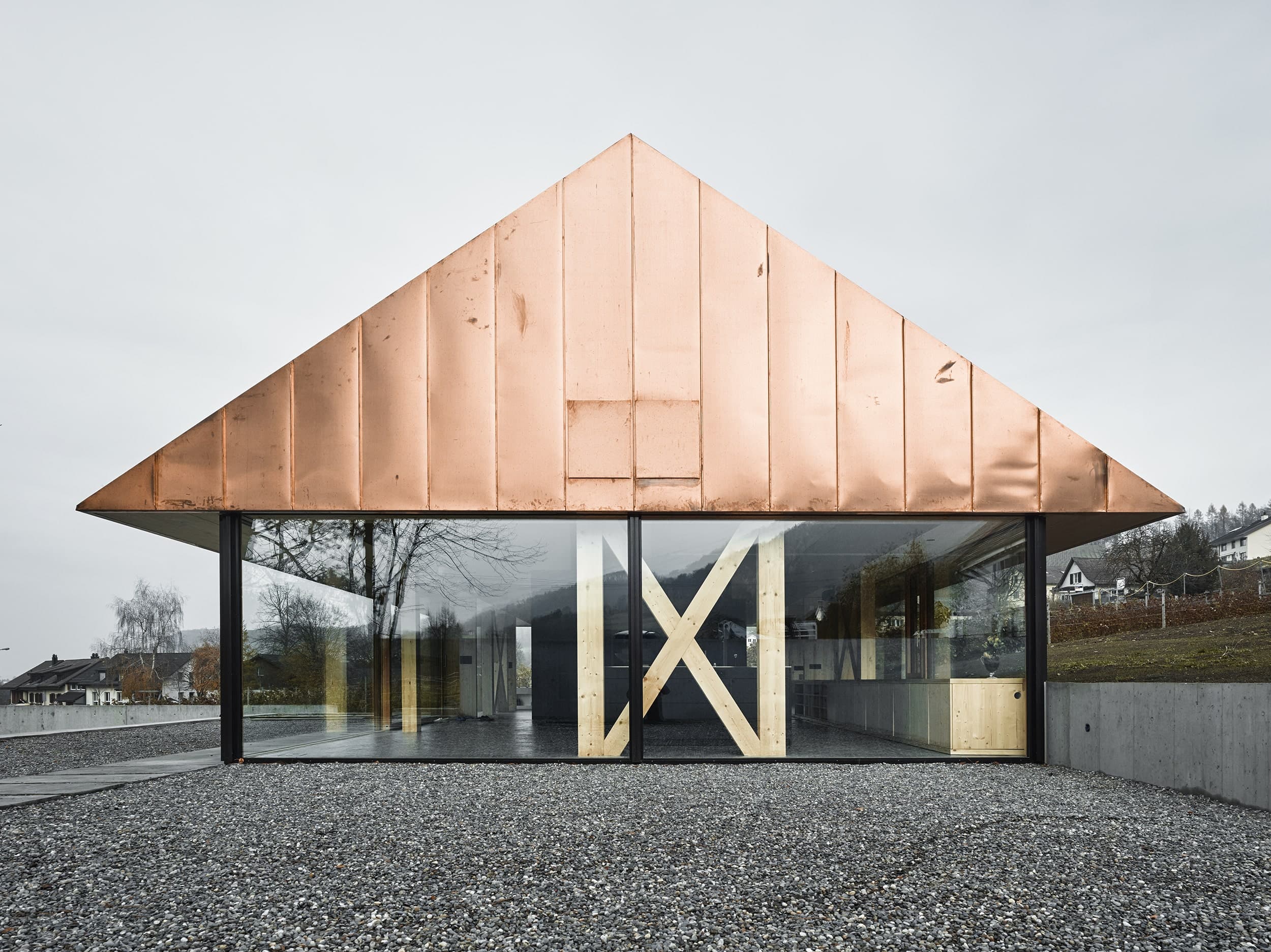 Wohn-, Gewerbe- und Wellnesshaus, Tegerfelden