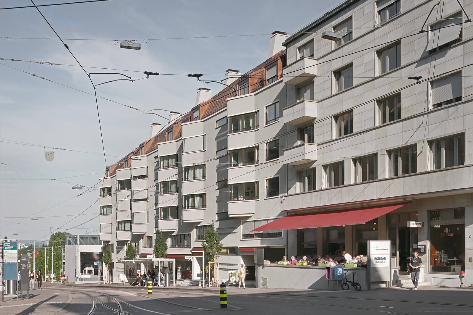 Um- und Neubau Metzgerhalle Zürich-Oerlikon
