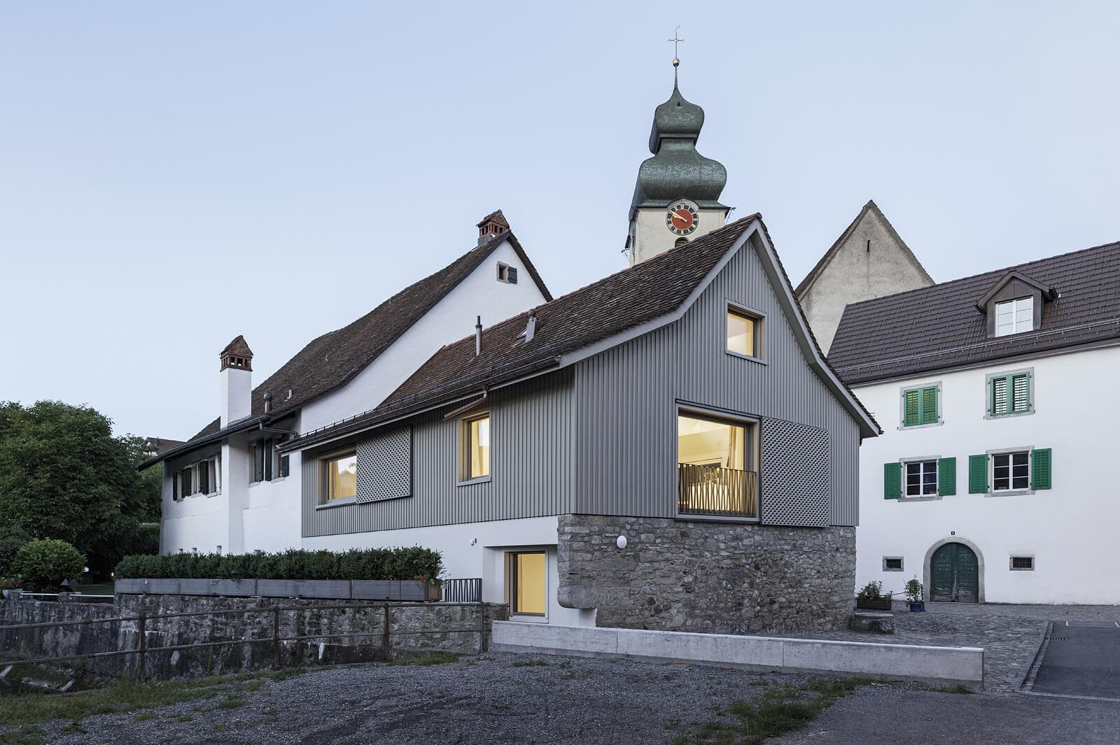 Ersatzbau Scheune, Würenlos
