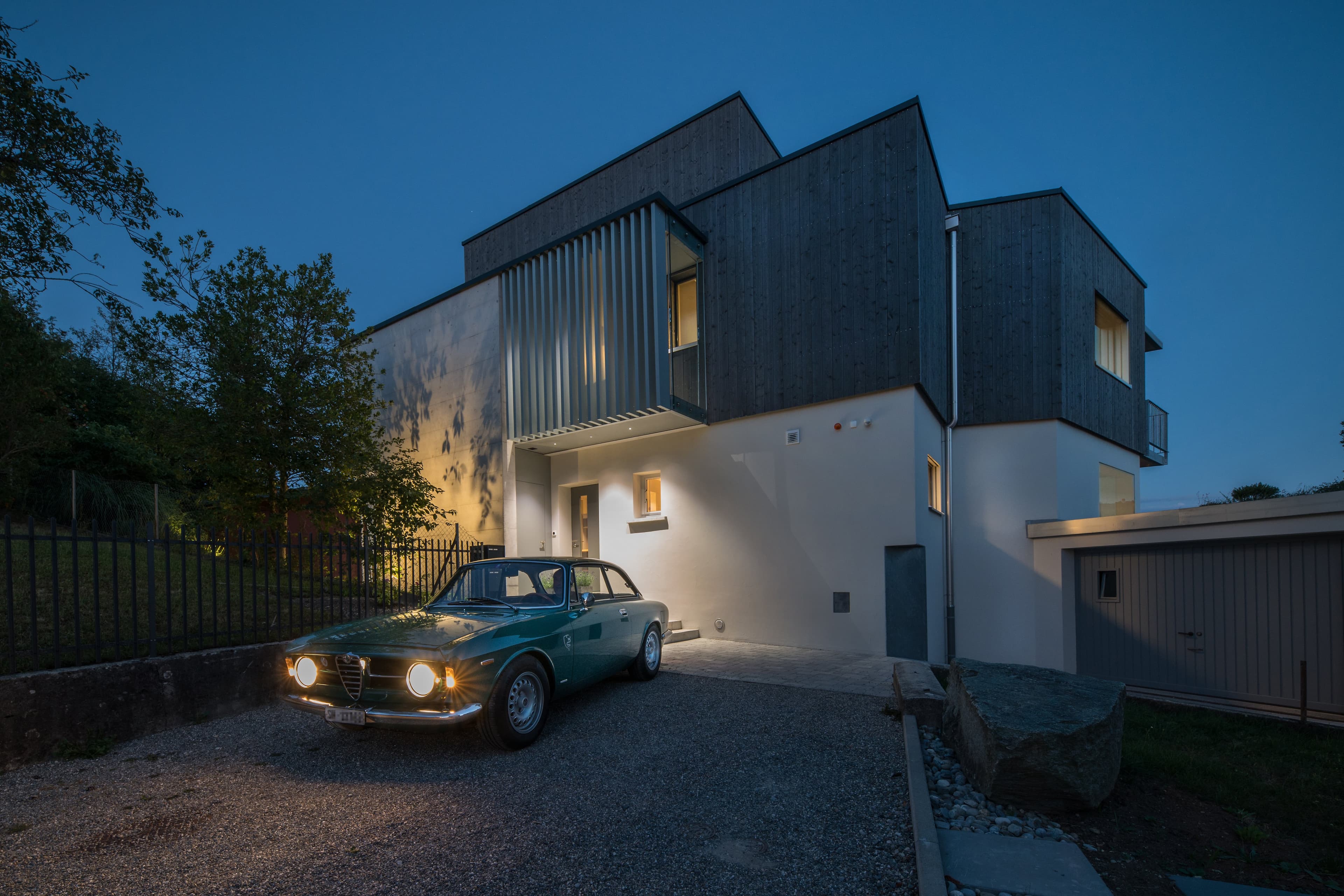 Umbau EFH Schaffhausen