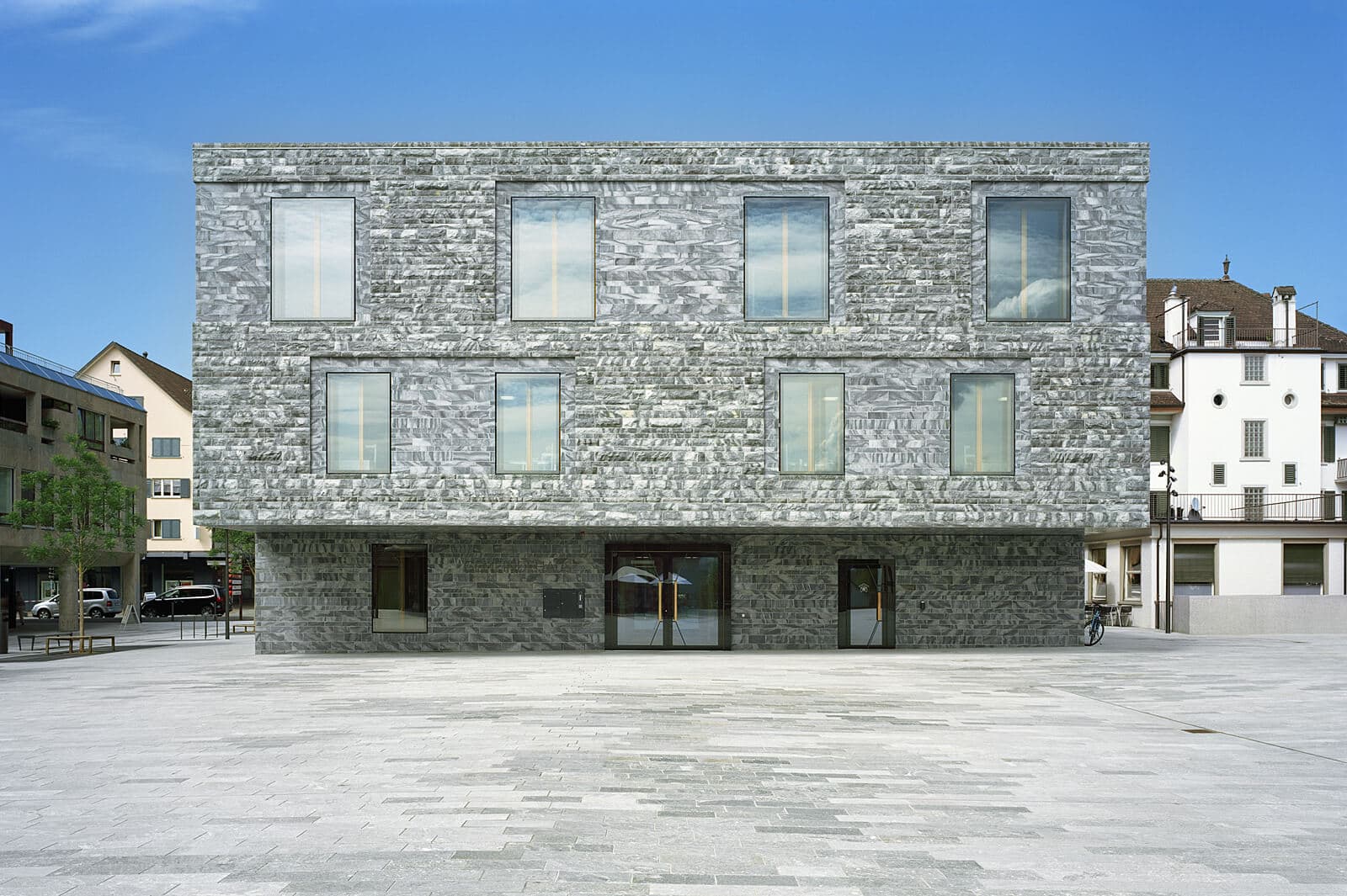 Gemeindehaus Mezzetino Dorfkern  Meilen
