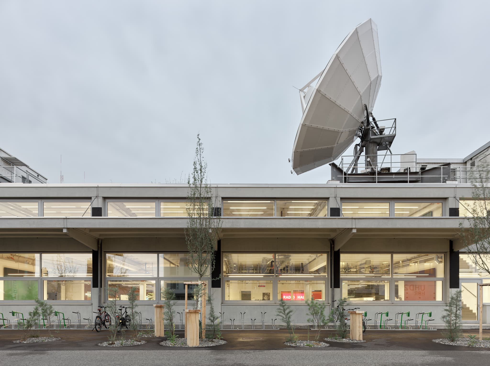 SRF Radio Hall