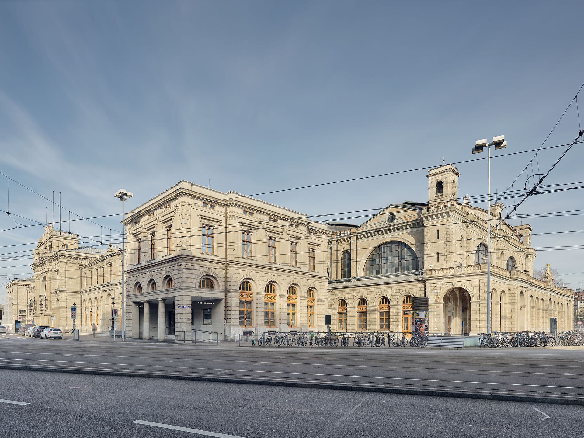 Generalsanierung  Südtrakt Hauptbahnhof Zürich