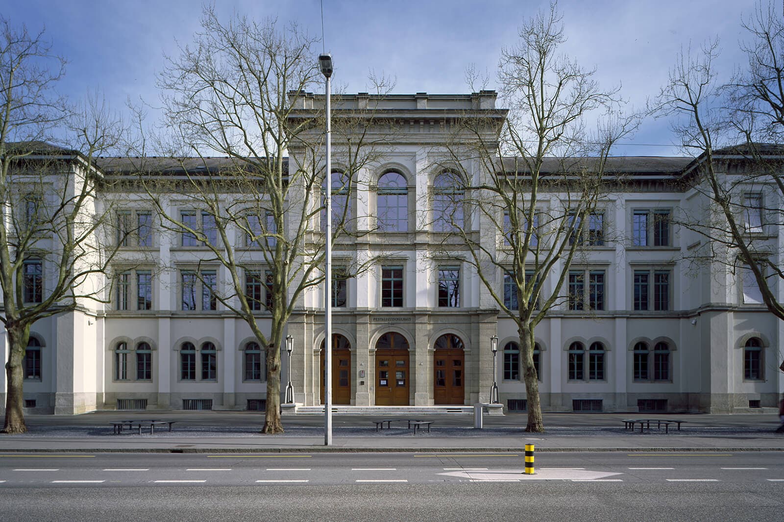 Pestalozzischulhaus, Aarau