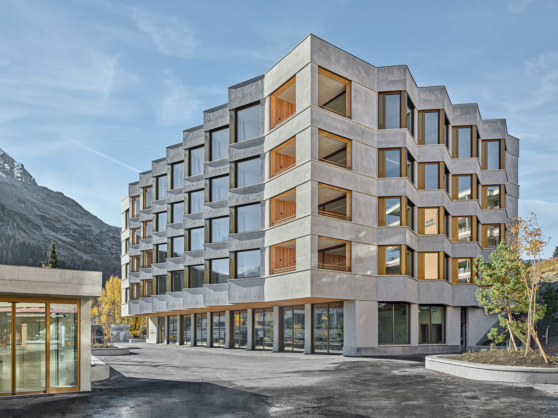 Alterszentrum Du Lac in St. Moritz