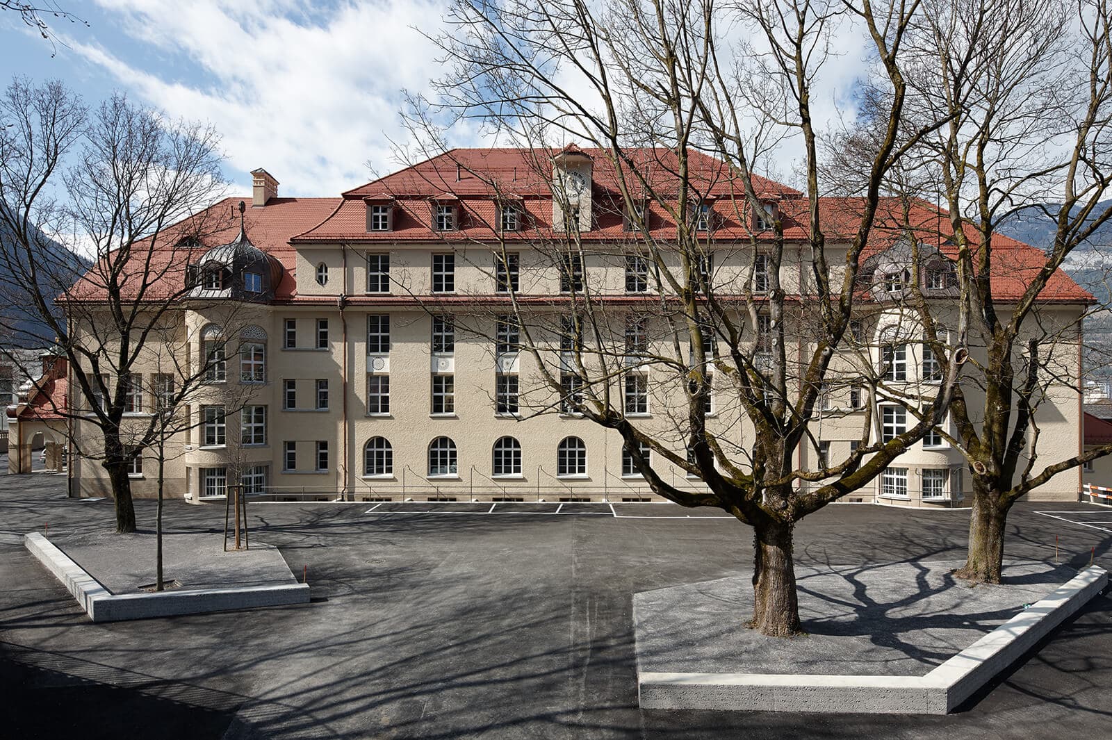 Schulhaus Quader, Chur