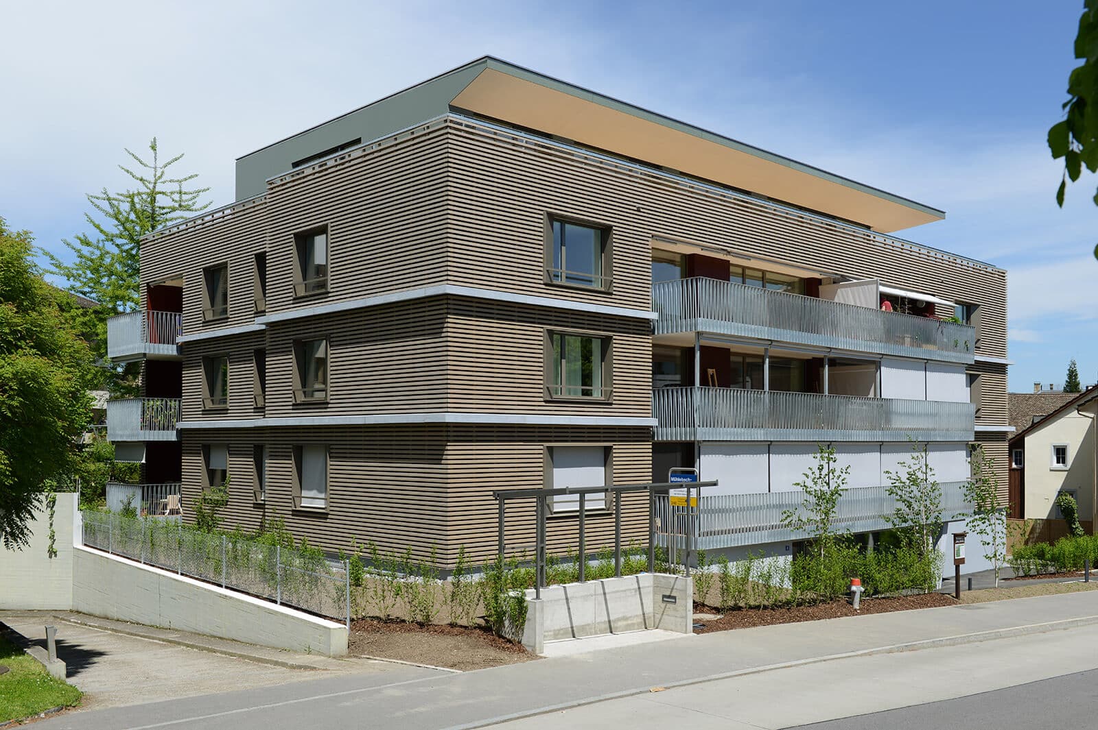 Mehrfamilienhaus Albisstrasse, Thalwil
