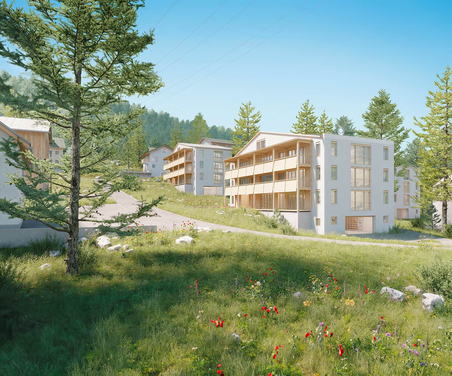 Pros da God - Wohnen für Einheimische