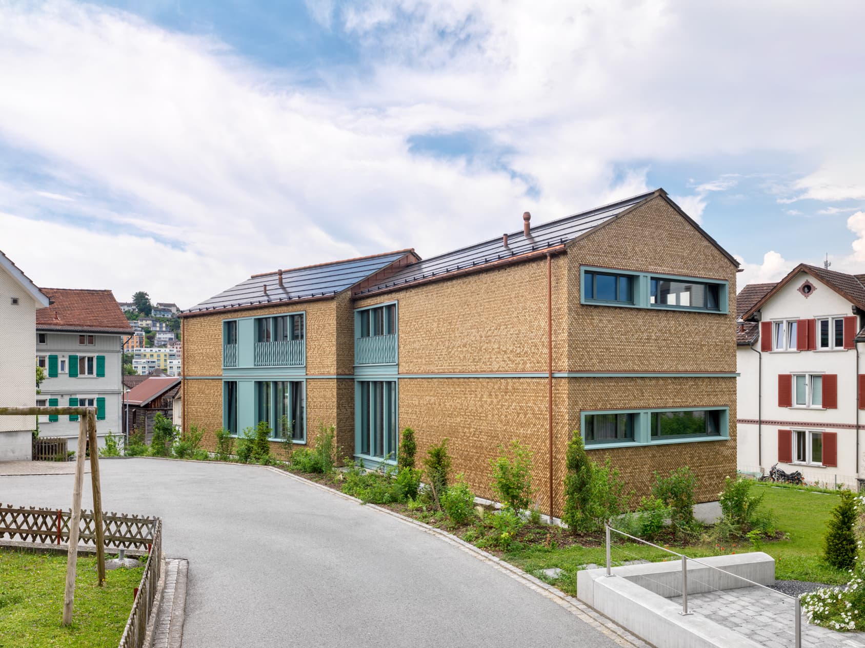 Mehrfamilienhaus, Herisau