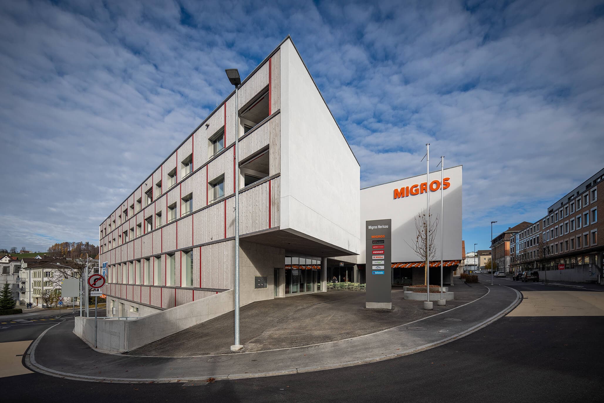 Migros Herisau – Wohnen & Einkaufen im Zentrum