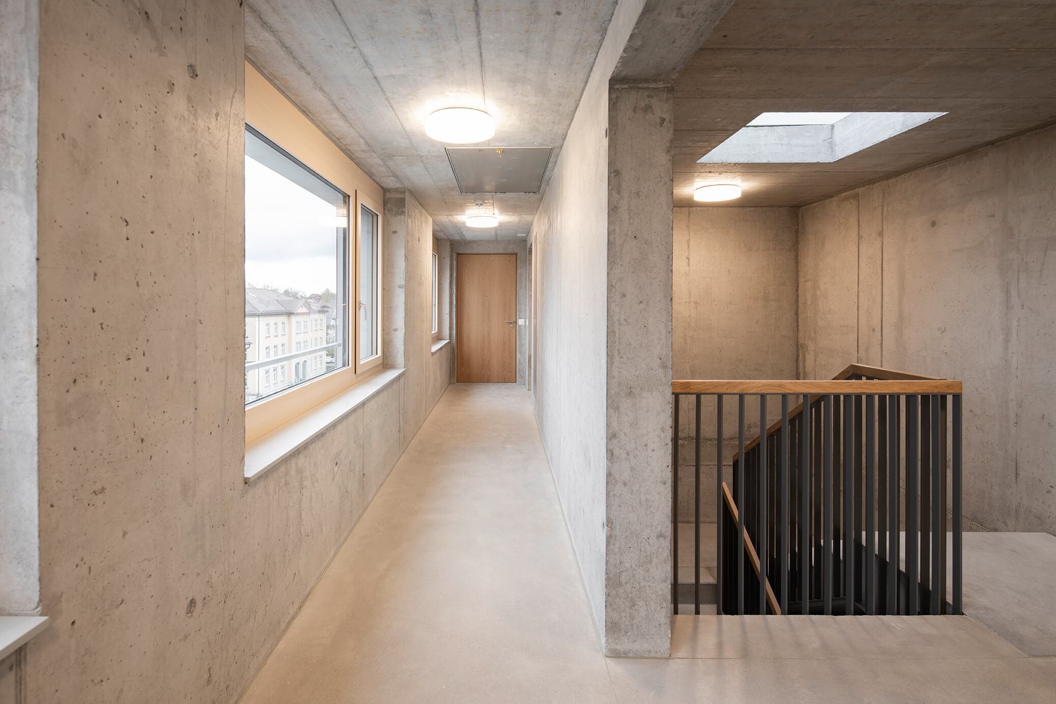 Migros Herisau – Wohnen & Einkaufen im Zentrum