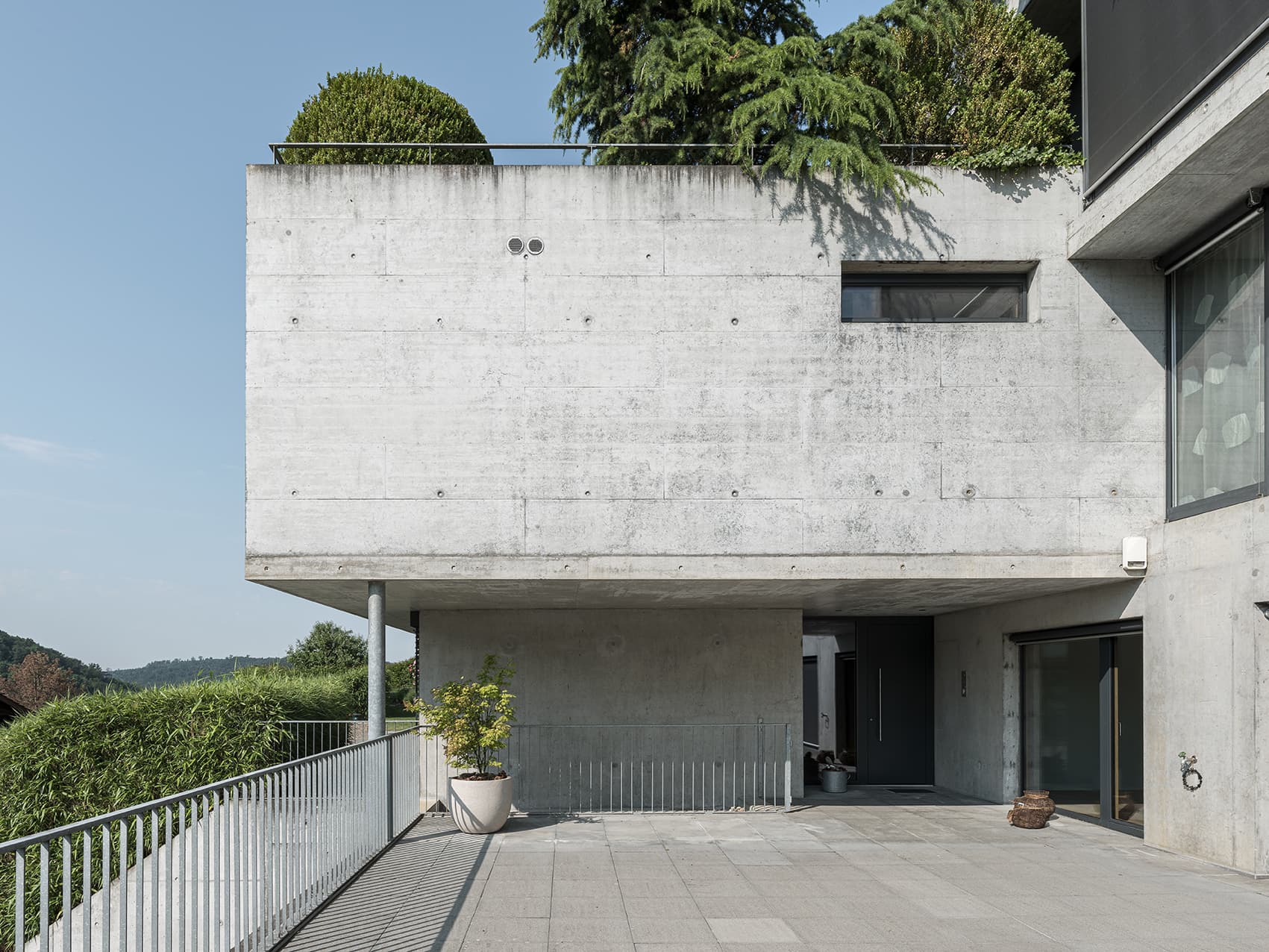 Einfamilienhaus mit Ausblick