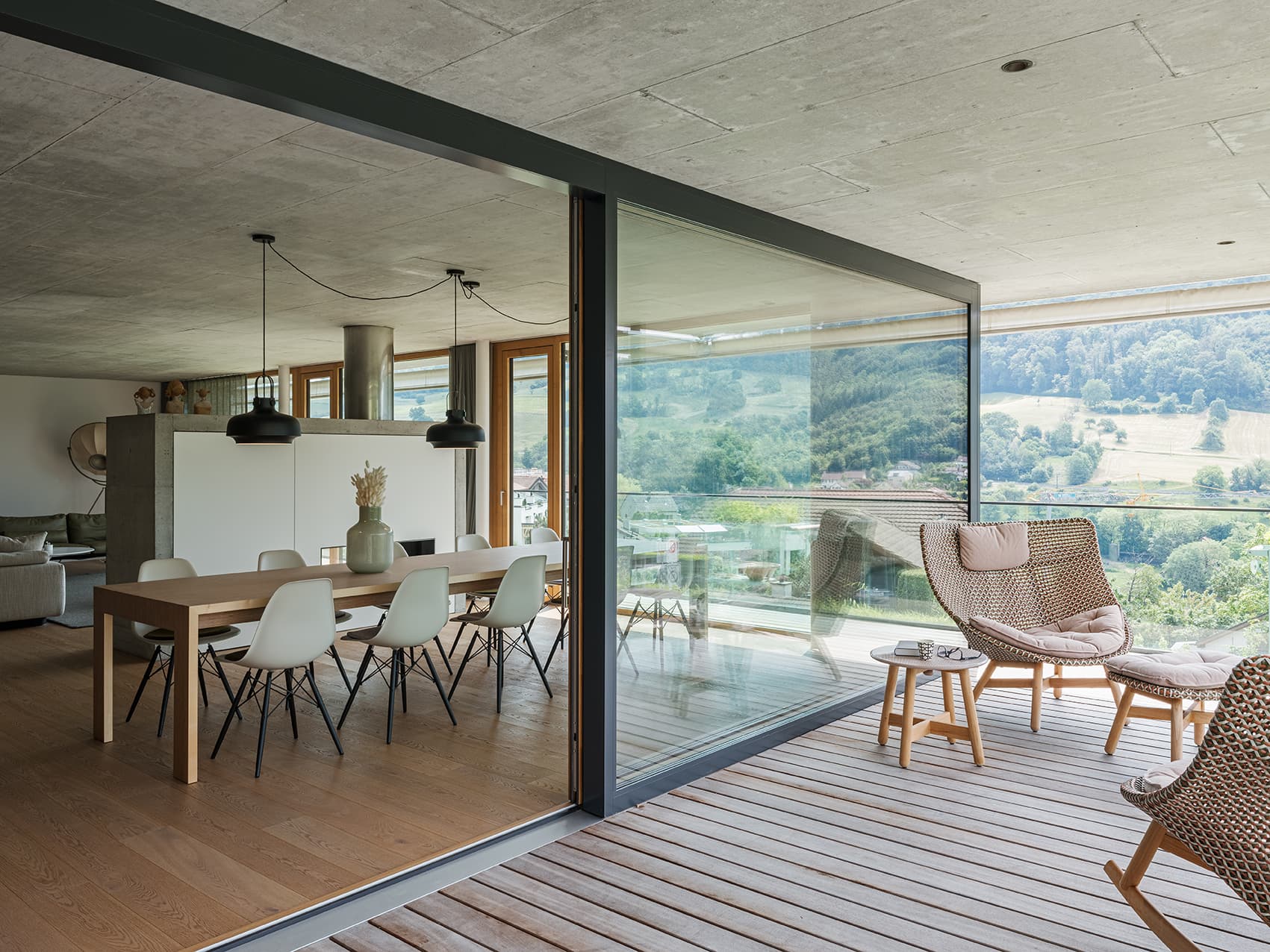 Einfamilienhaus mit Ausblick