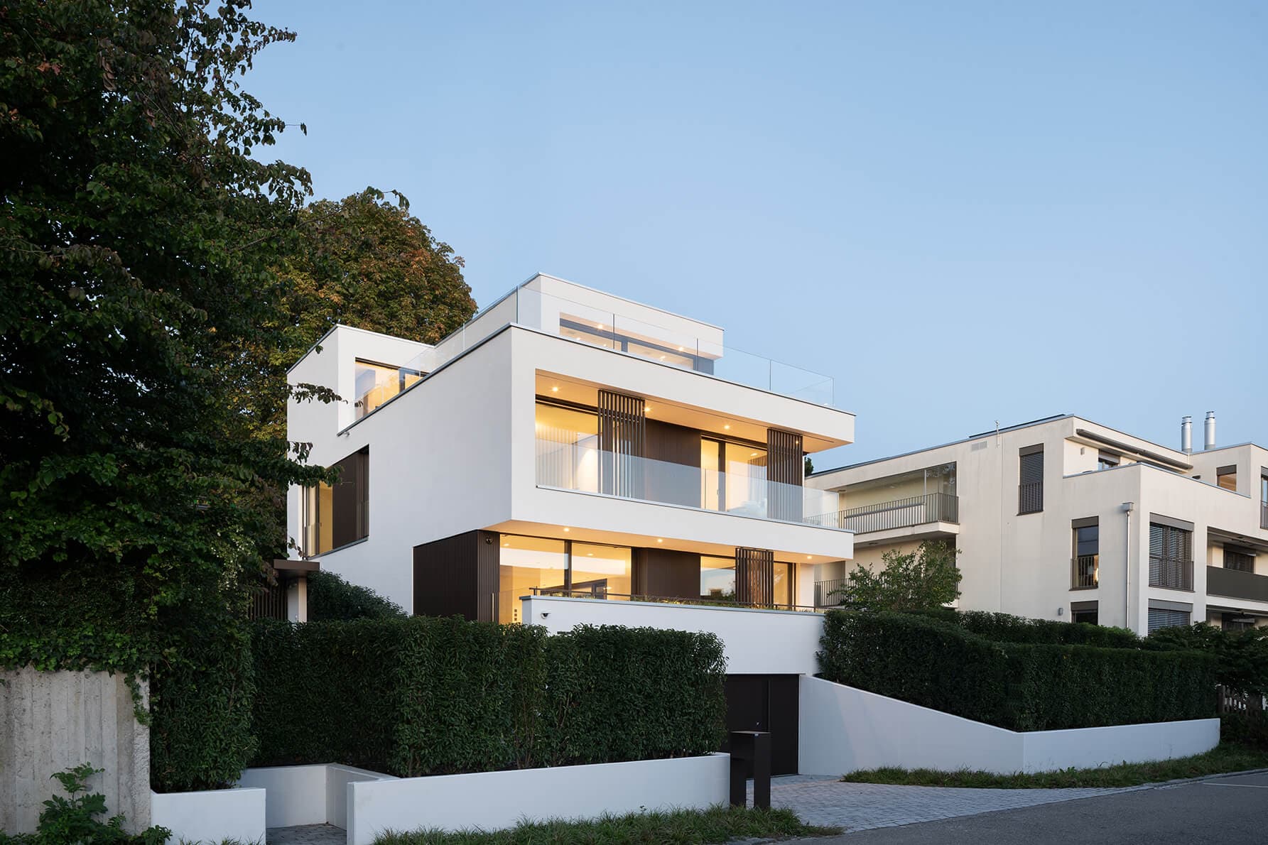 Einfamilienhaus, Zollikon