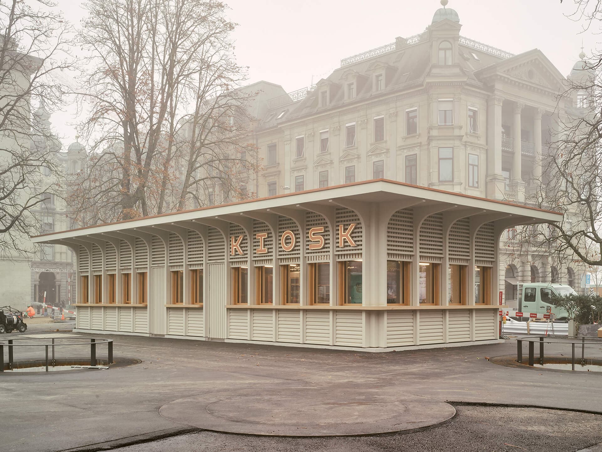 Kiosk Stadthausanlage, Zürich
