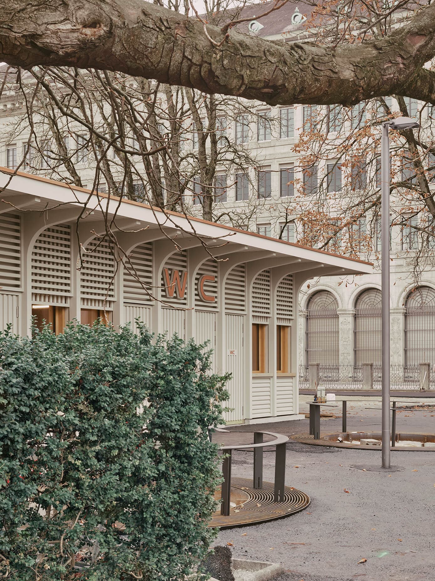 Kiosk Stadthausanlage, Zürich