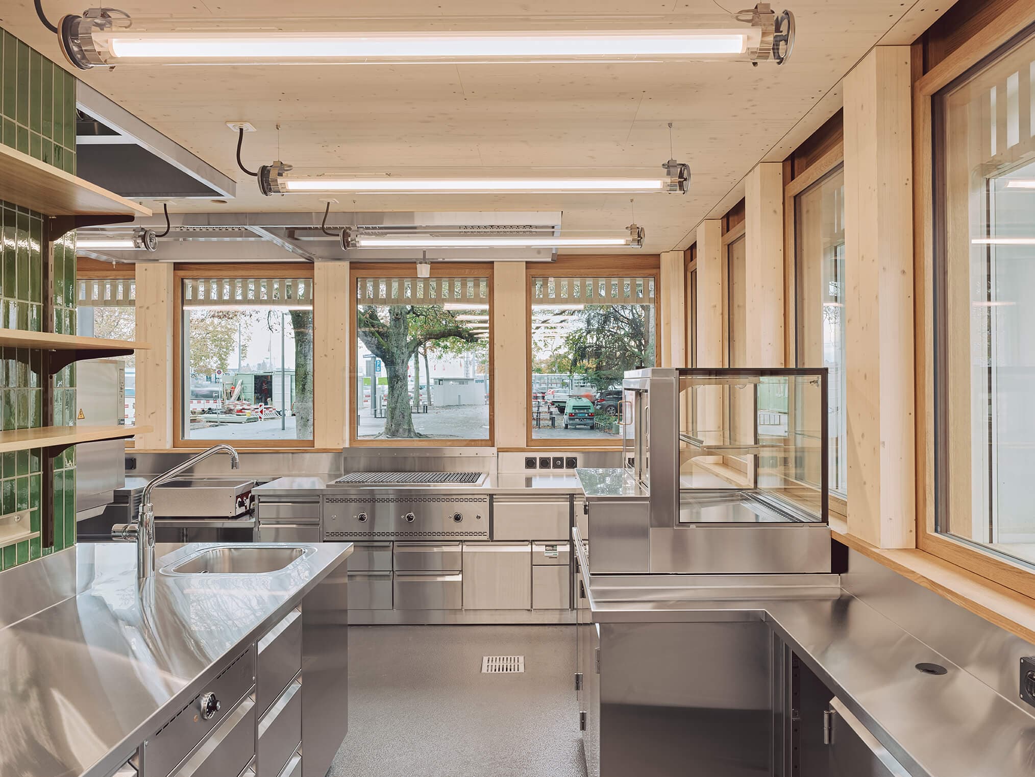 Kiosk Stadthausanlage, Zürich