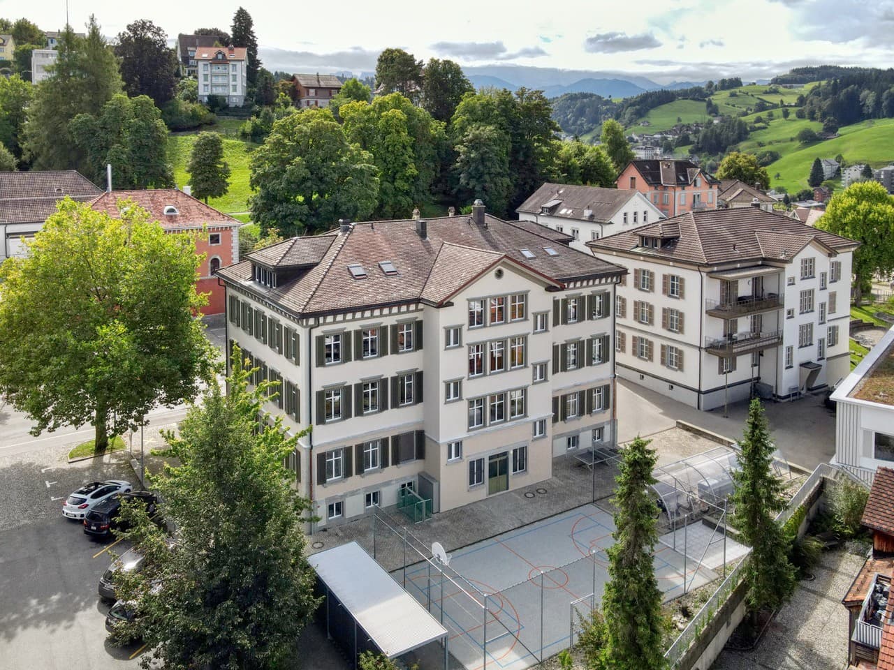 Schulhaus Poststrasse, Herisau