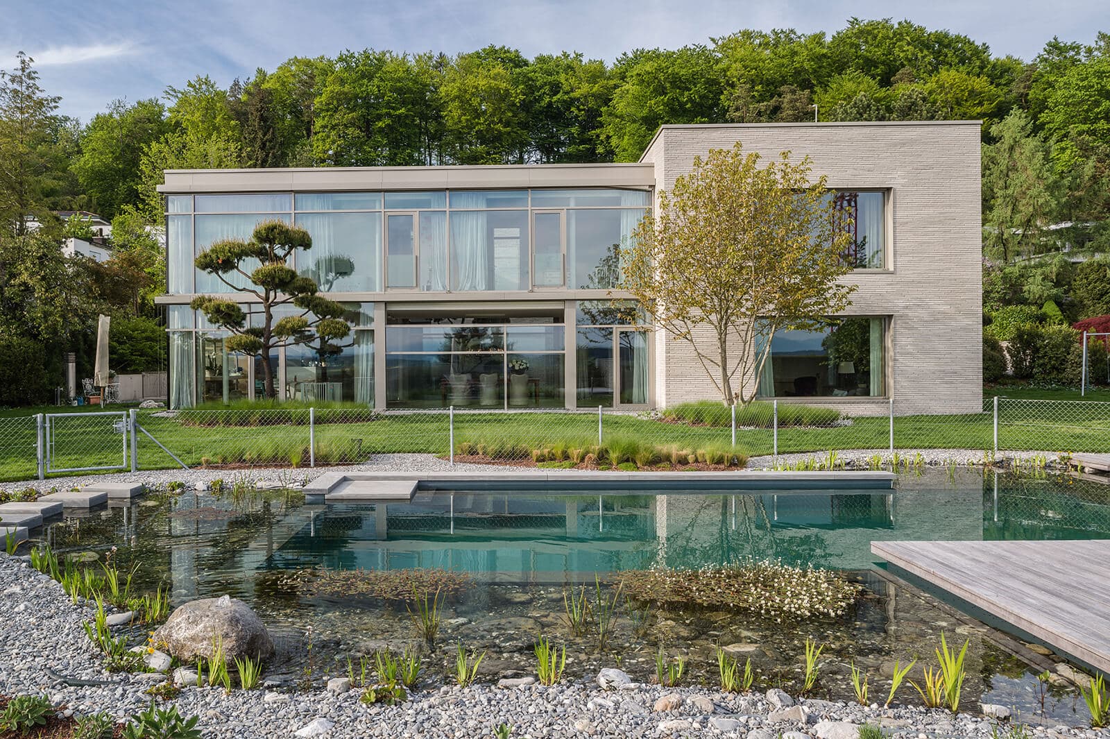 Einfamilienhaus, Waldegg
