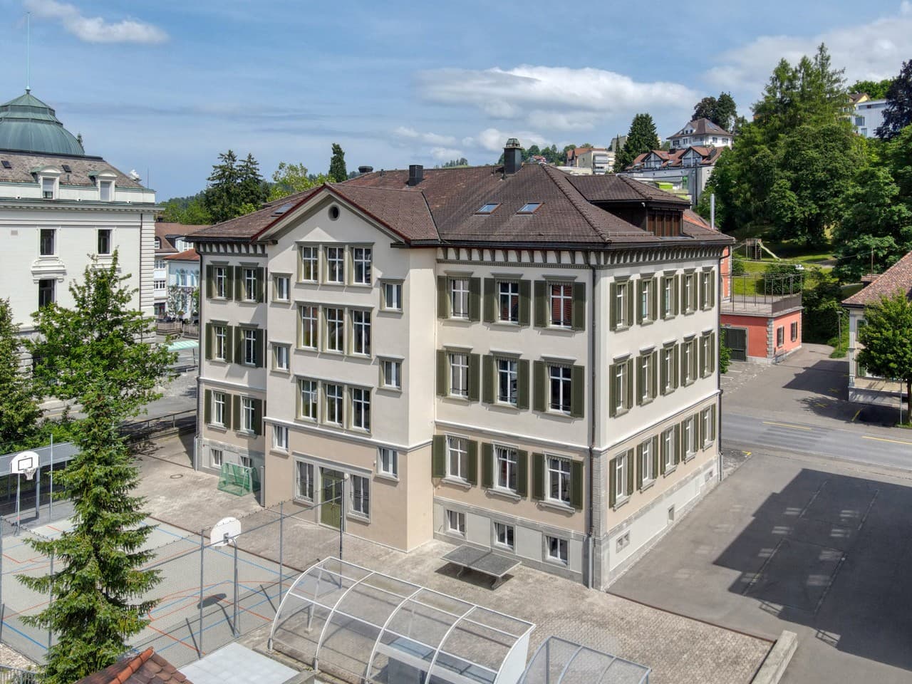 Schulhaus Poststrasse, Herisau