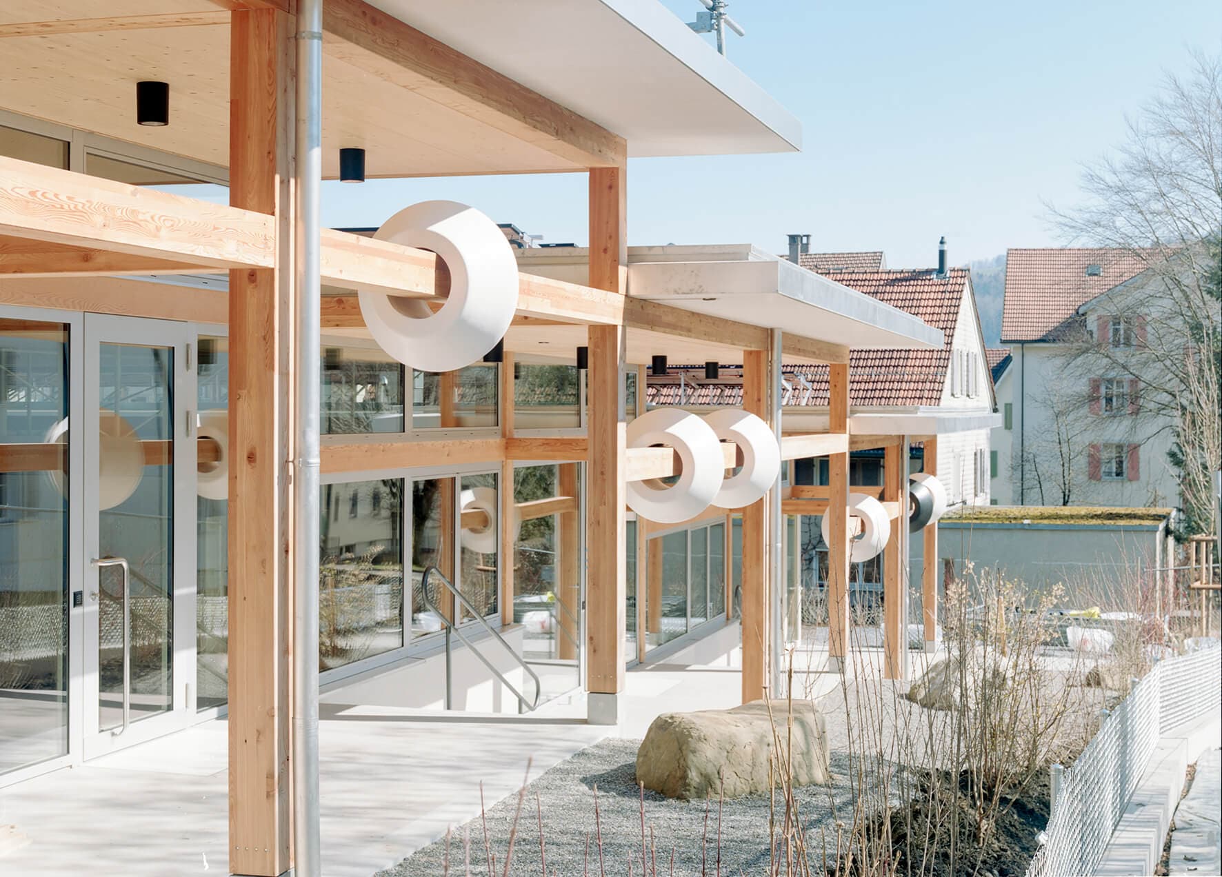 Dreifachkindergarten Iddastrasse, St.Gallen