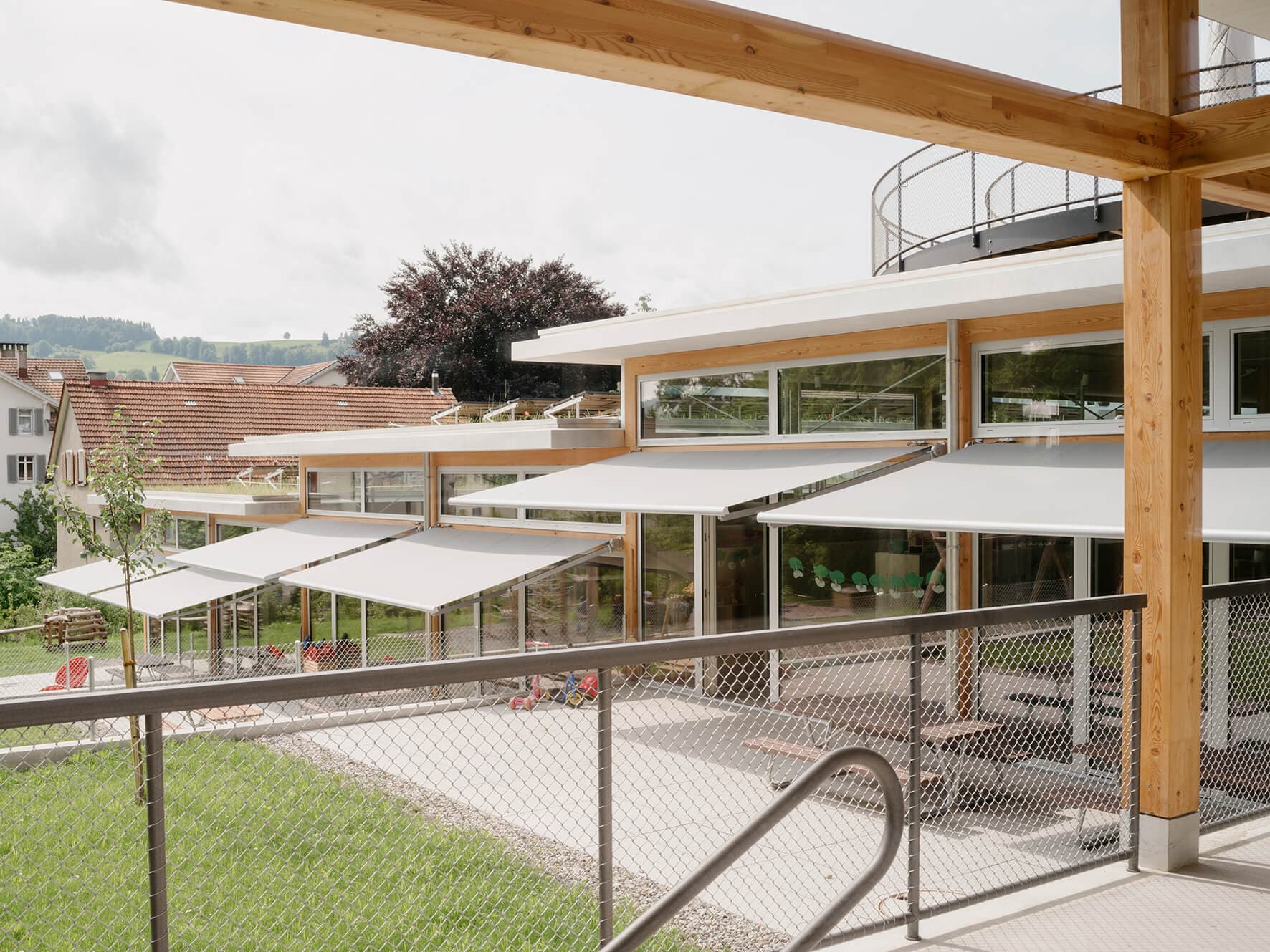 Dreifachkindergarten Iddastrasse, St.Gallen