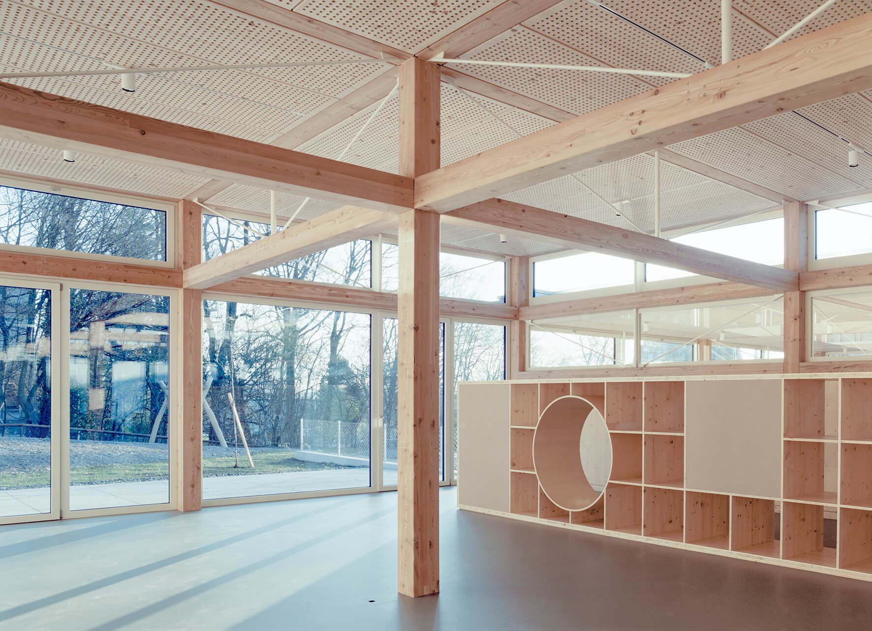 Dreifachkindergarten Iddastrasse, St.Gallen