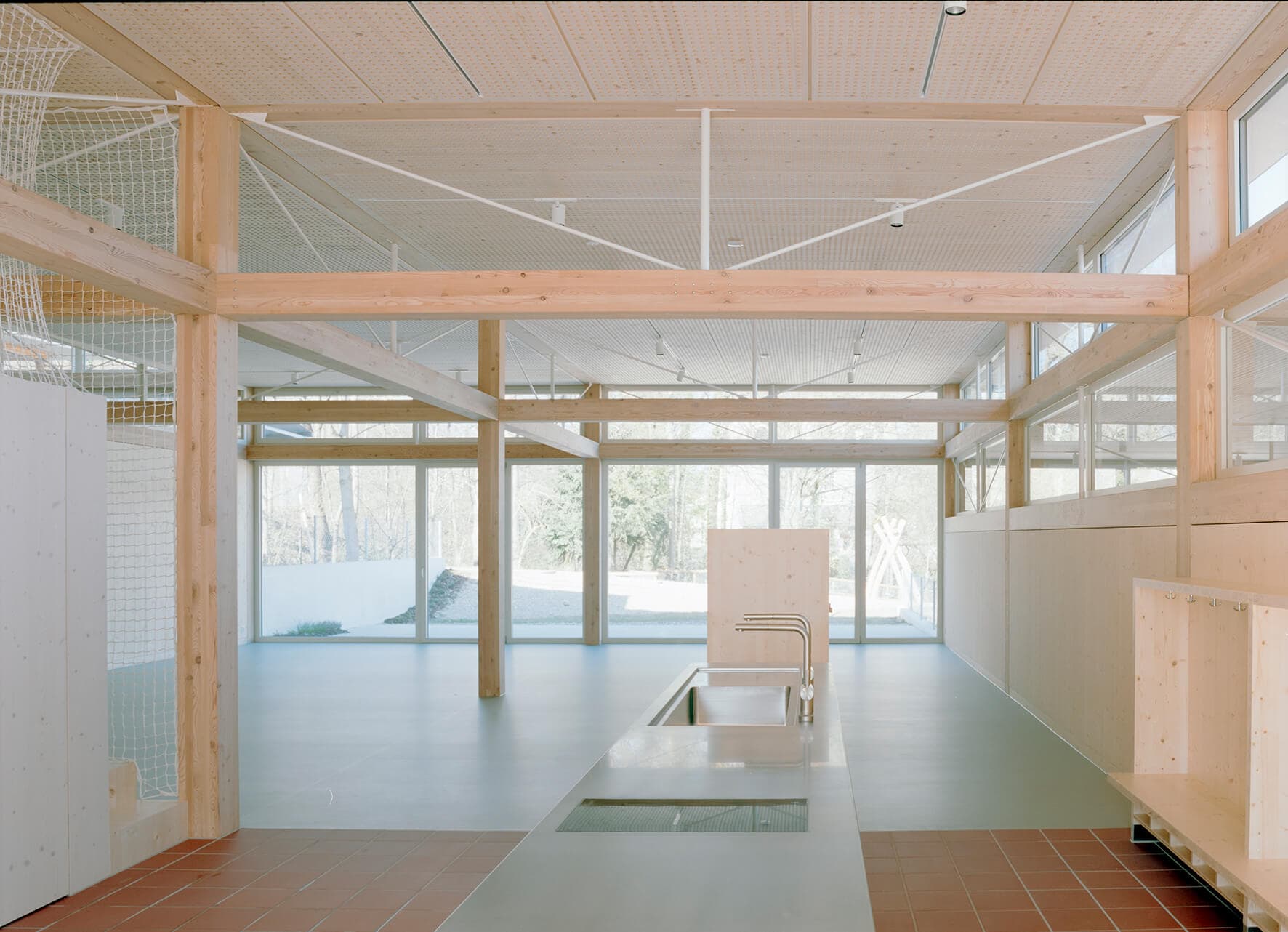 Dreifachkindergarten Iddastrasse, St.Gallen