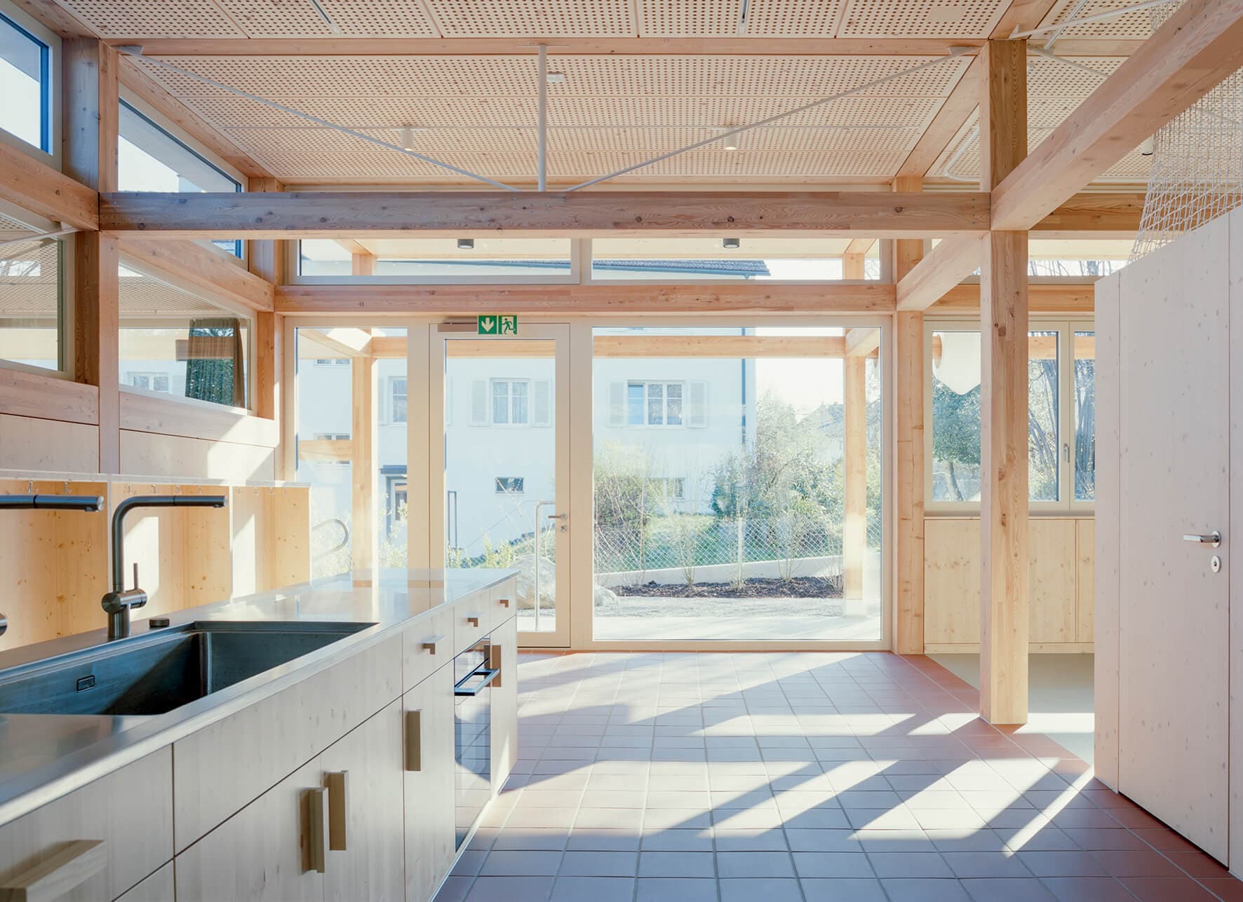 Dreifachkindergarten Iddastrasse, St.Gallen