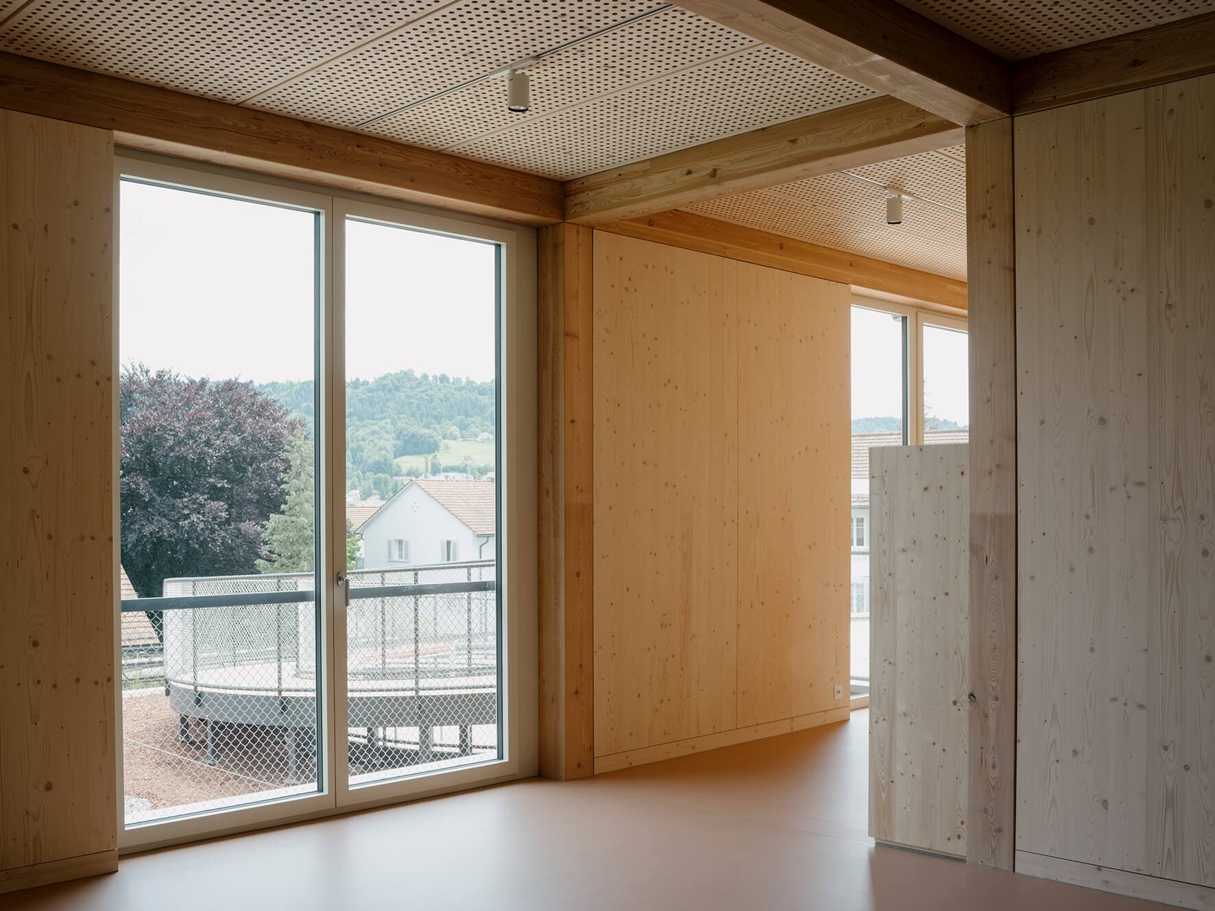 Dreifachkindergarten Iddastrasse, St.Gallen