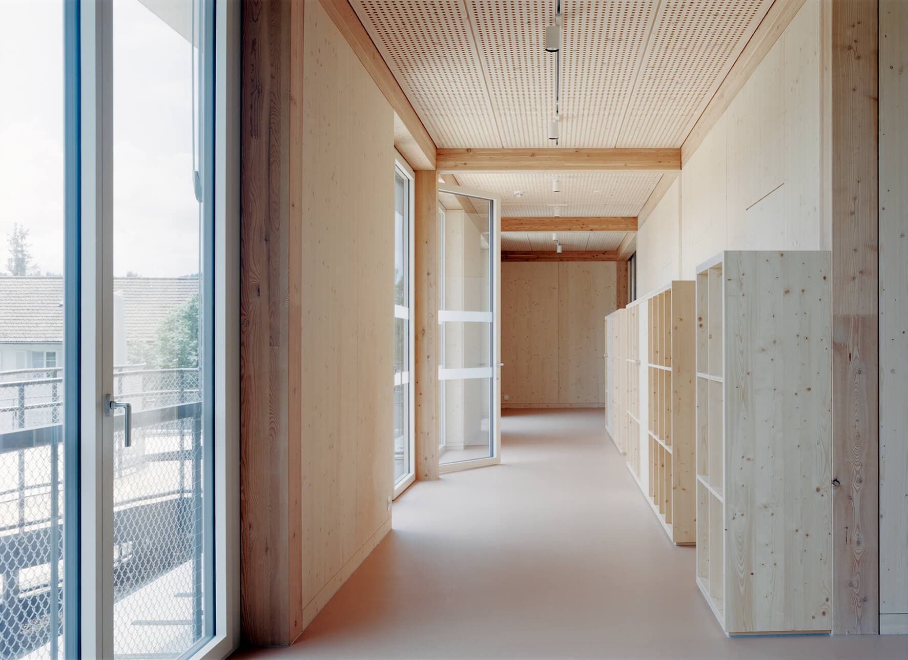 Dreifachkindergarten Iddastrasse, St.Gallen