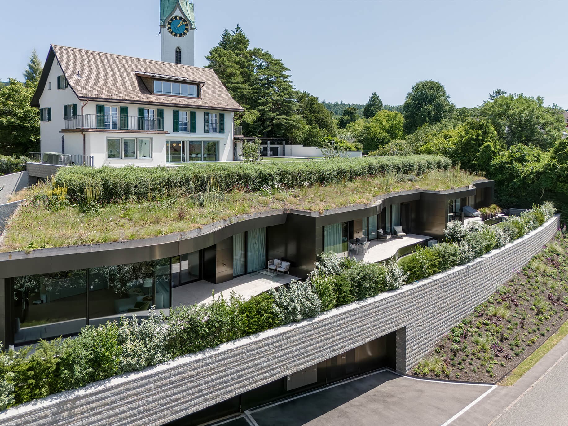 Mehrparteienhaus Zürichsee