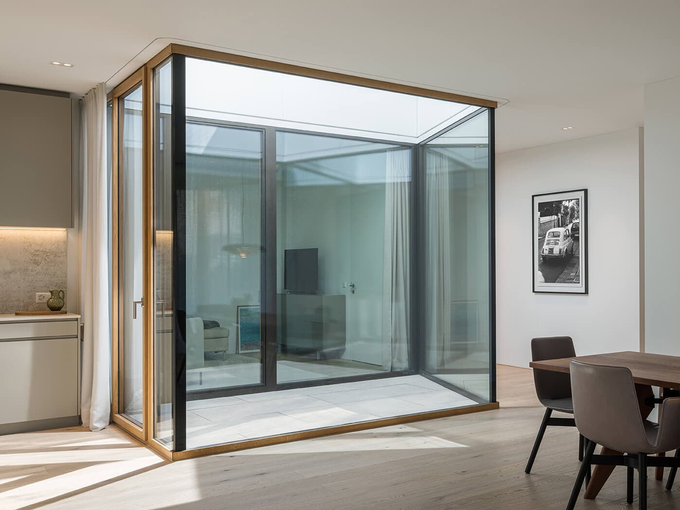 Mehrparteienhaus Zürichsee