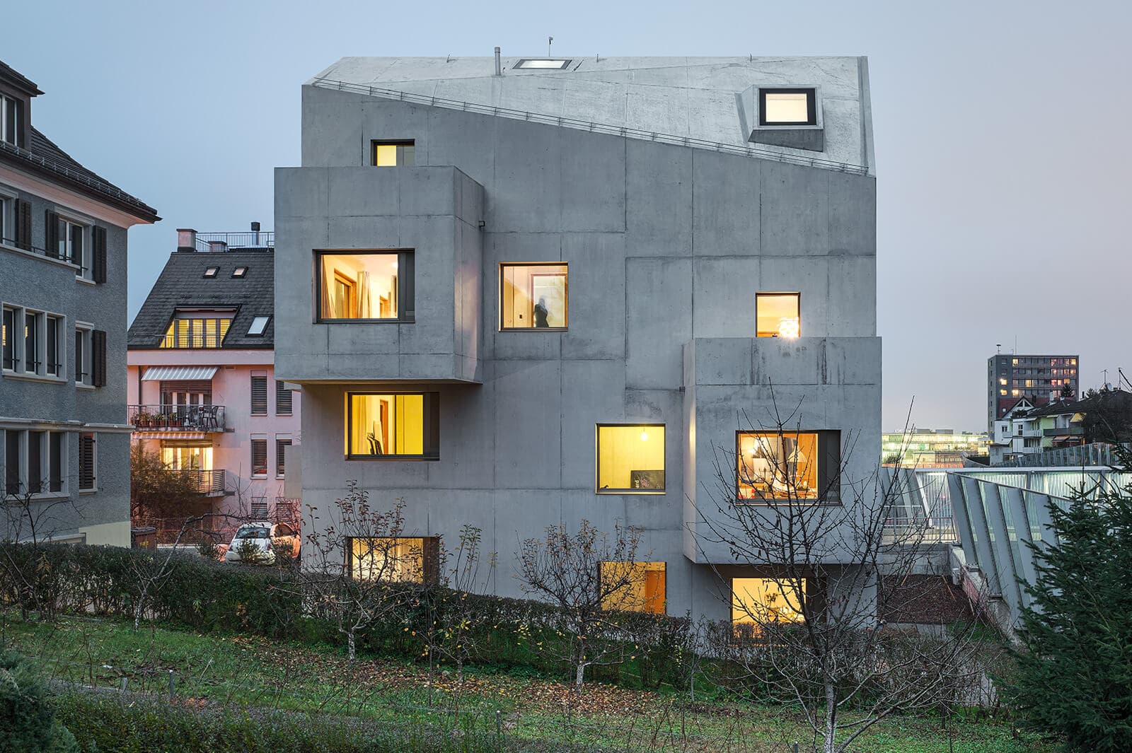 Mehrfamilienhaus, Zürich