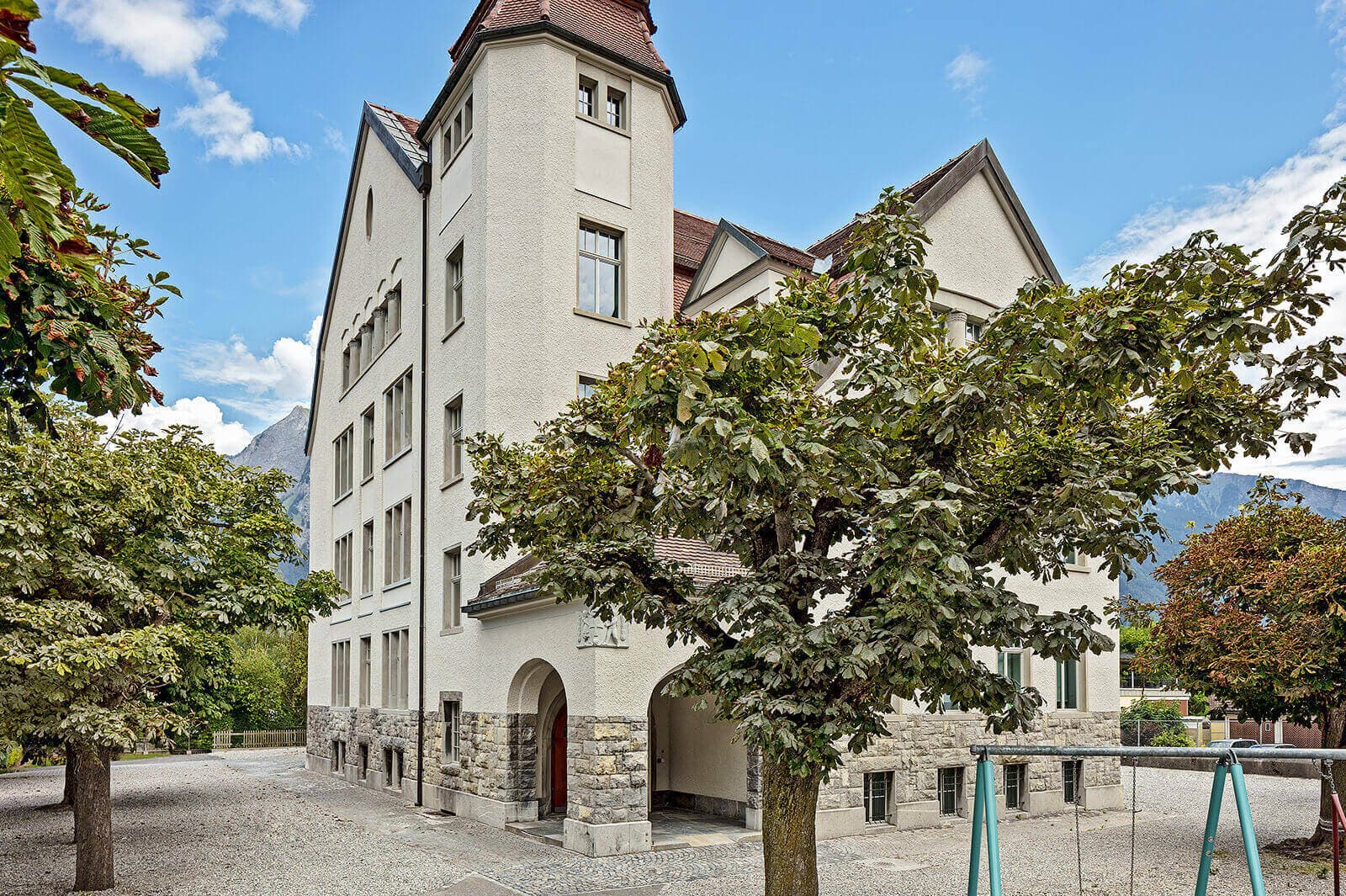 Primarschulgebäude Bad Ragaz