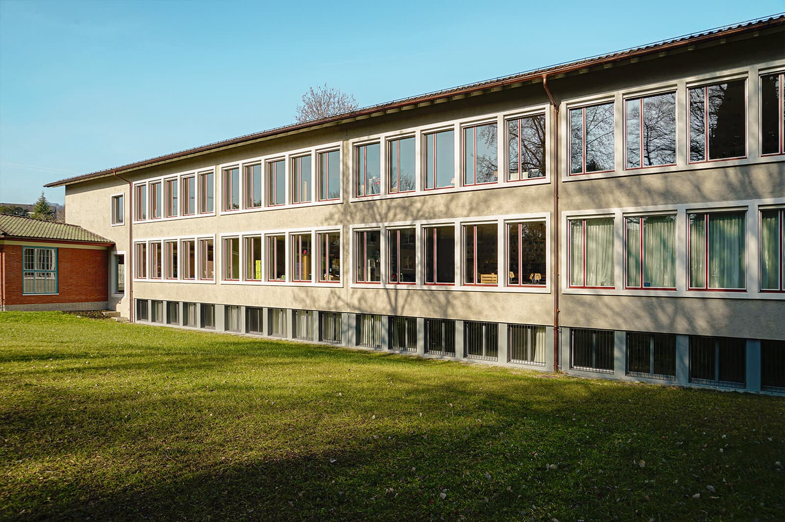 Schulanlage Brunnenmoos, Kilchberg ZH