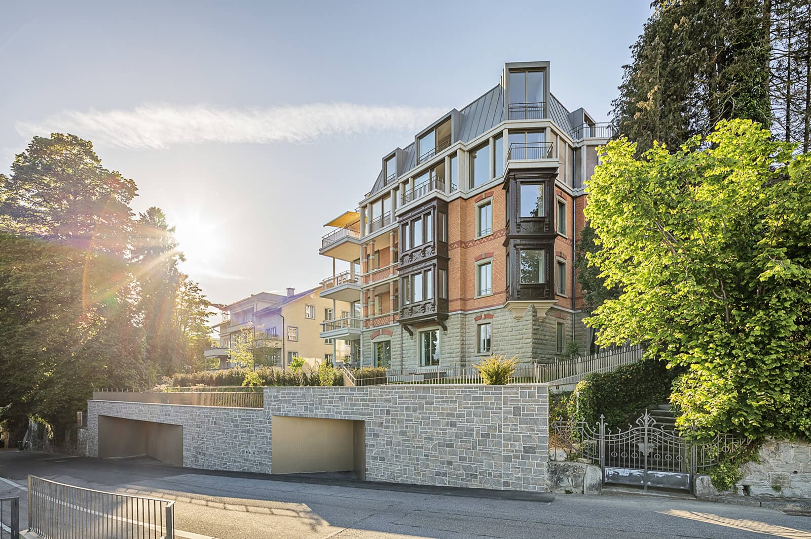 Um- und Anbau 5 MFH Luzern