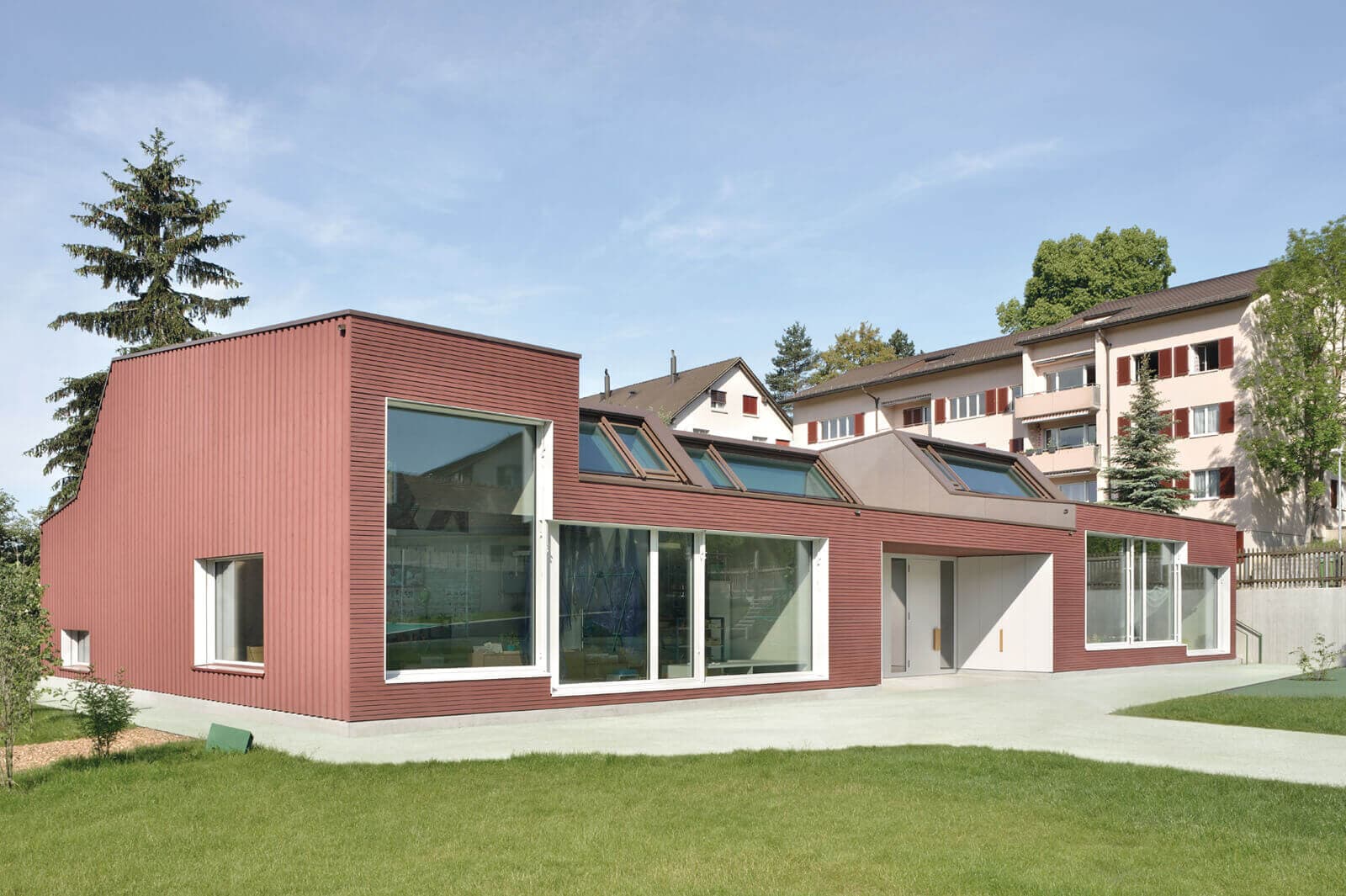 Kindergarten Herblingen Zentrum Schaffhausen