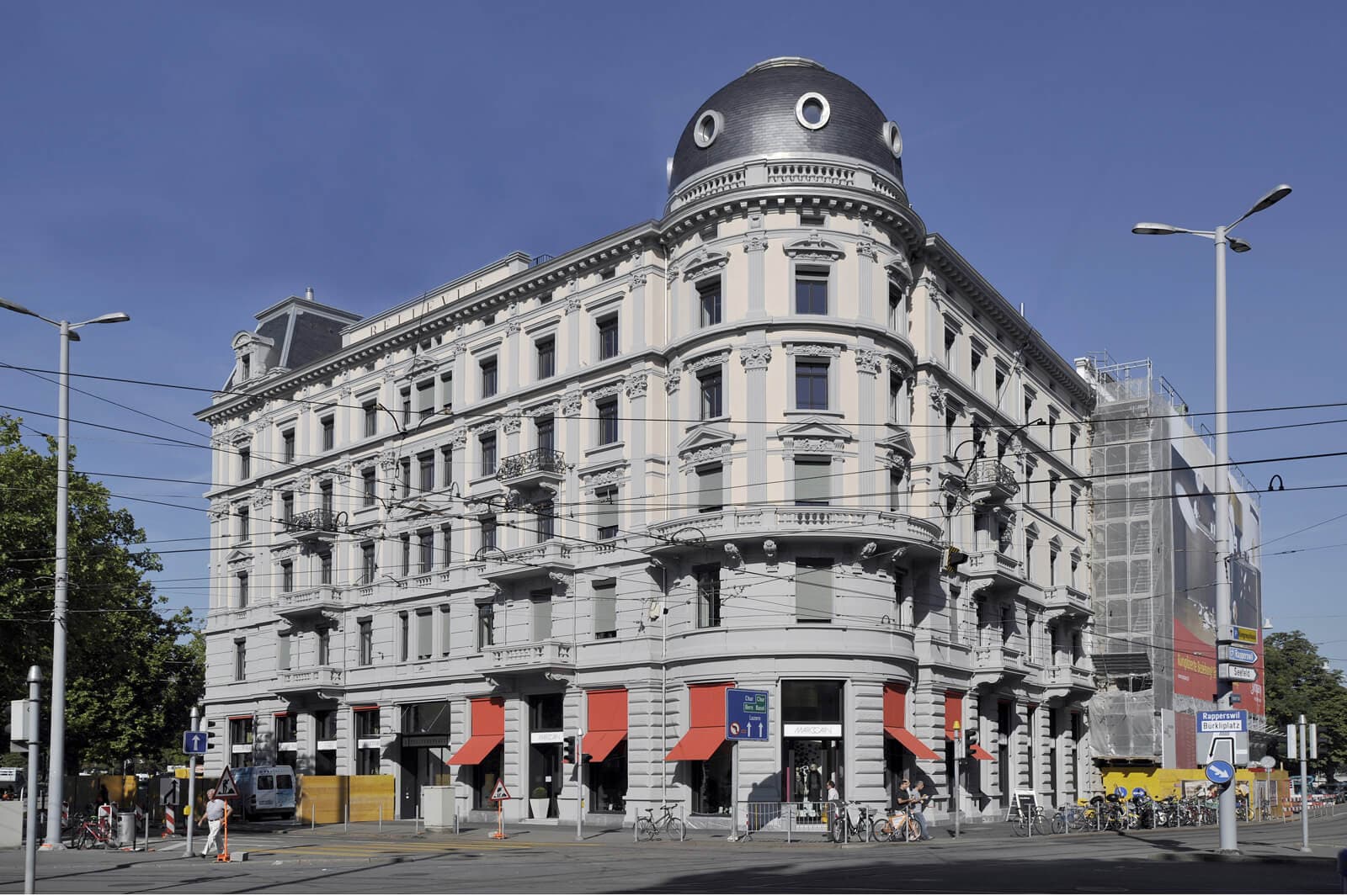 Geschäftshaus Bellevue, Zürich