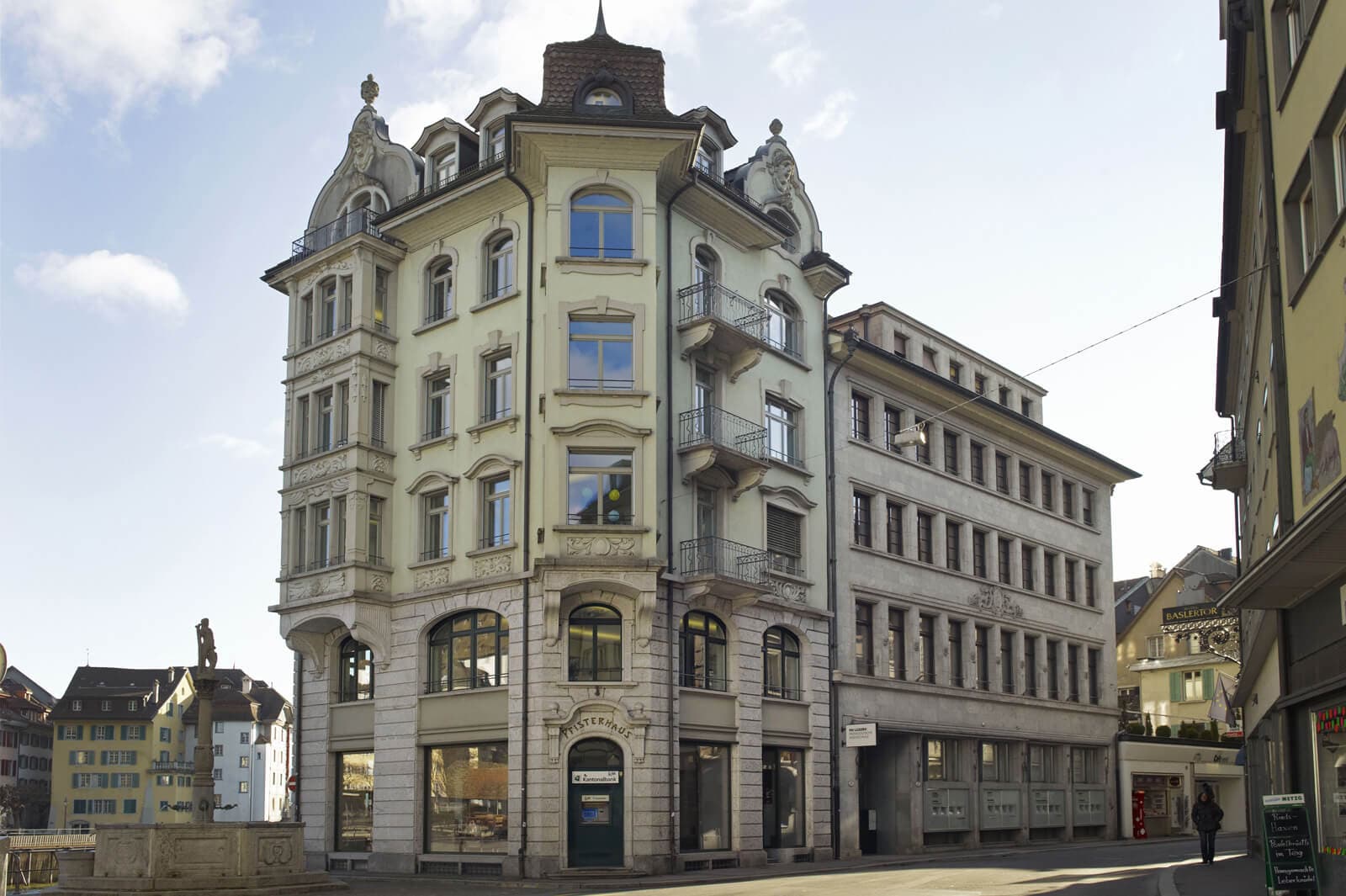 Seminargebäude Universität, Pfistergasse, Luzern