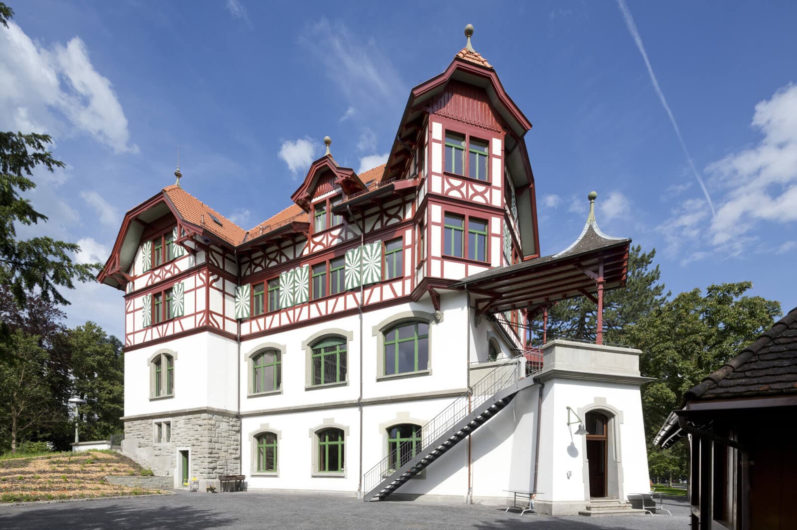 Militärkantine, St. Gallen