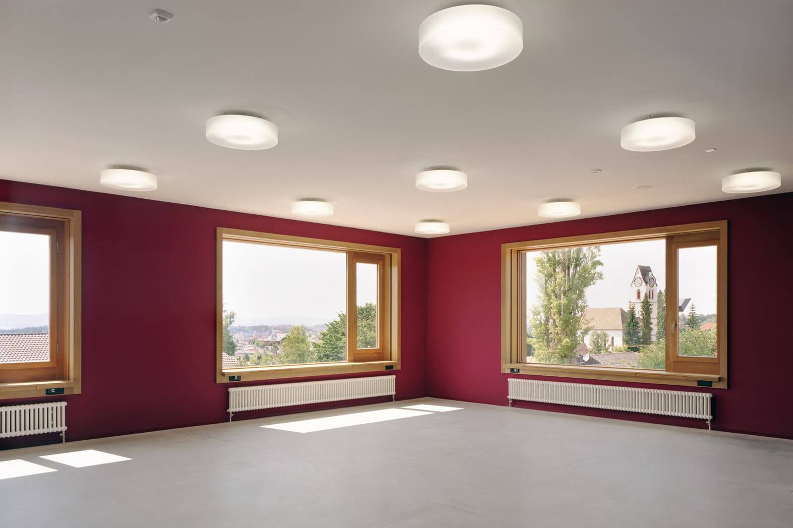 Schule Breite, Hinwil