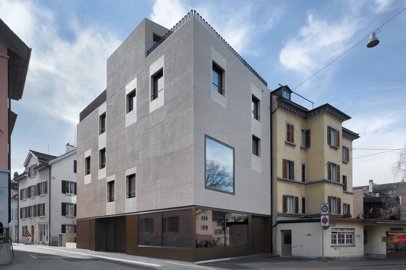Mehrfamilienhaus Englischviertelstrasse, Zürich