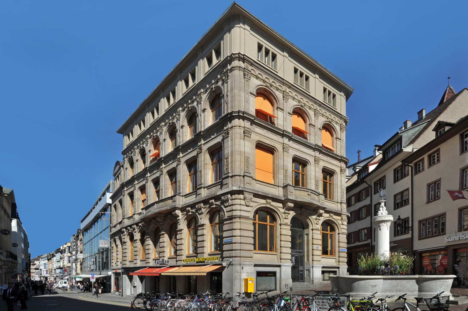 Geschäftshaus Münsterberg, Basel