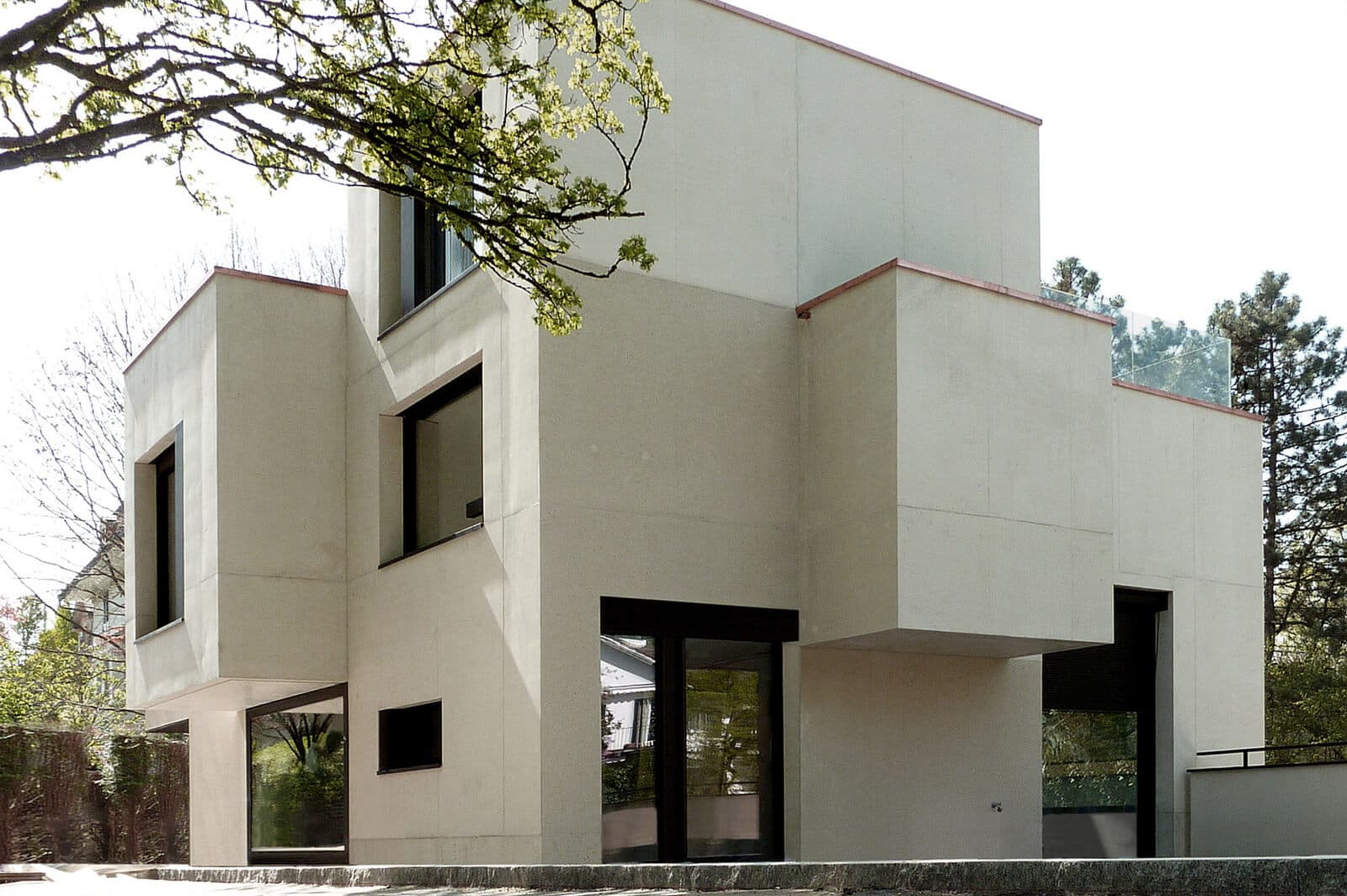Einfamilienhaus Aurorastrasse, Zürich