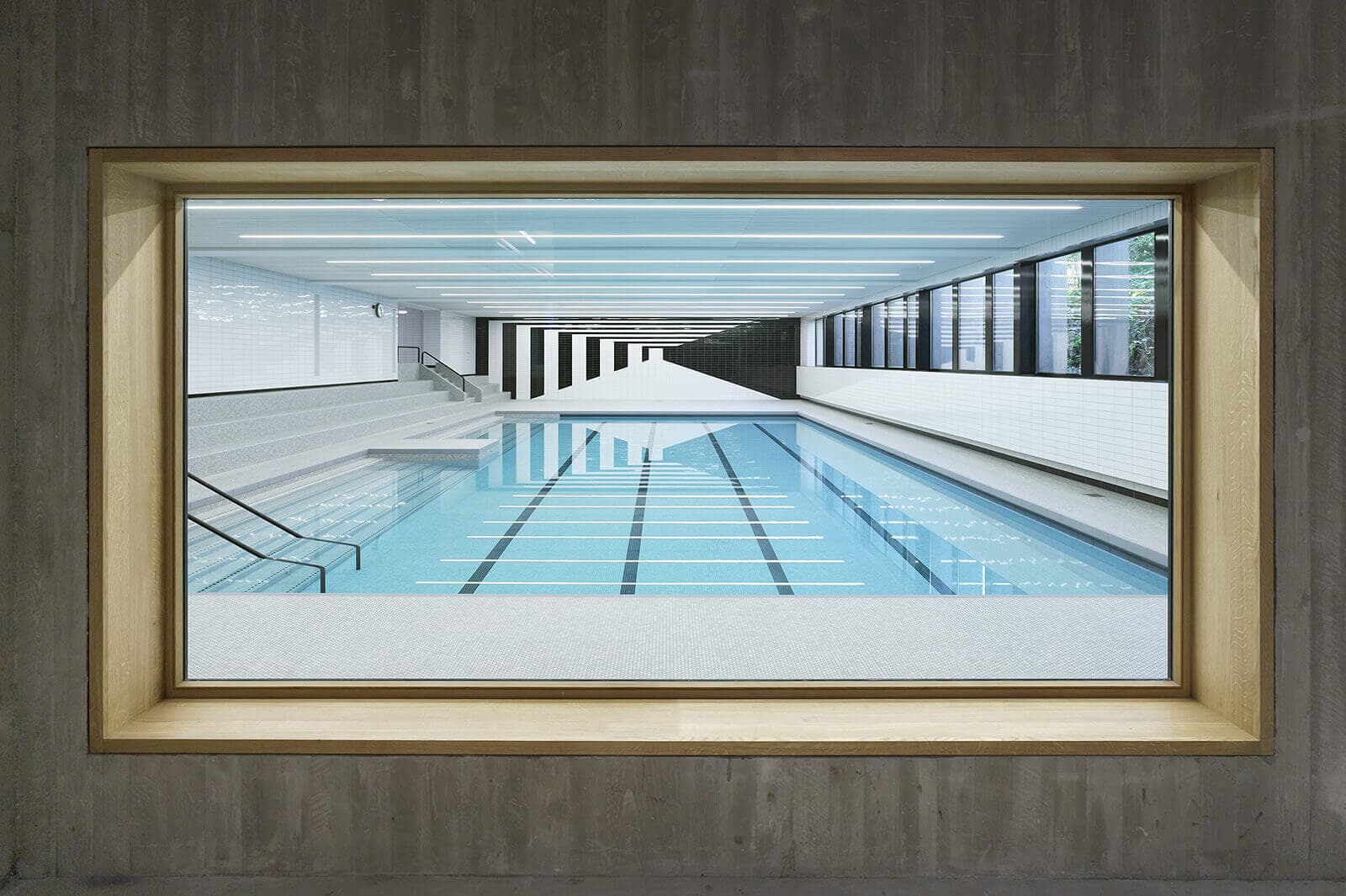 Turn- und Schwimmhalle Vogelsang, Basel